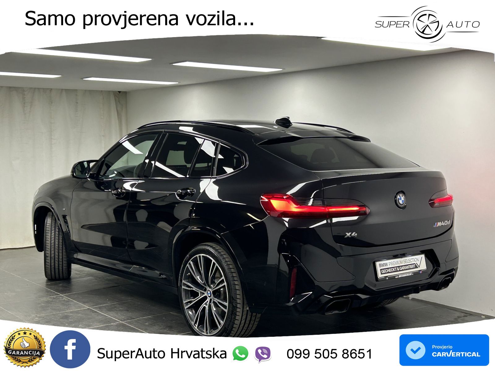 BMW X4 M40d (340 KS) xDrive Steptronic ACC+HEAD+4xGR SJED+360+PANO