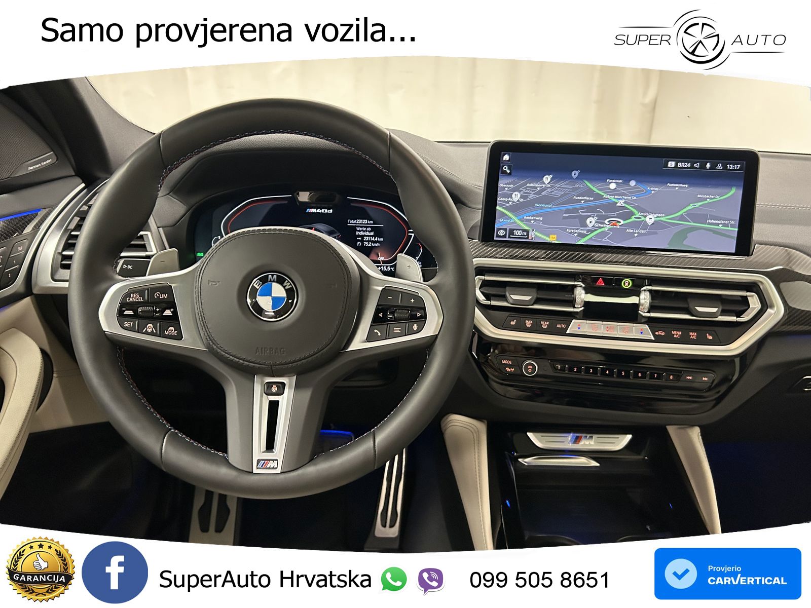 BMW X4 M40d (340 KS) xDrive Steptronic ACC+HEAD+4xGR SJED+360+PANO
