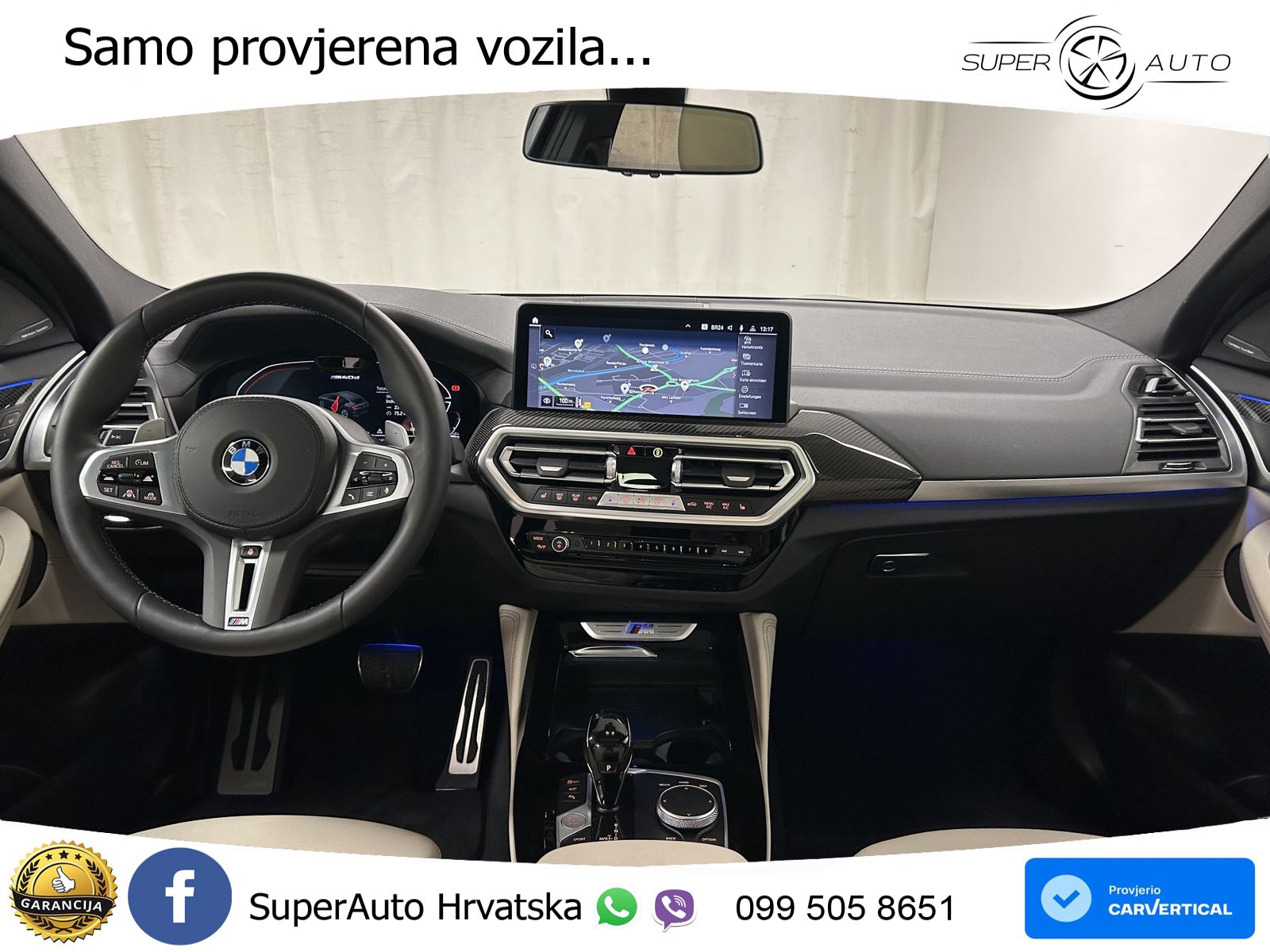 BMW X4 M40d (340 KS) xDrive Steptronic ACC+HEAD+4xGR SJED+360+PANO