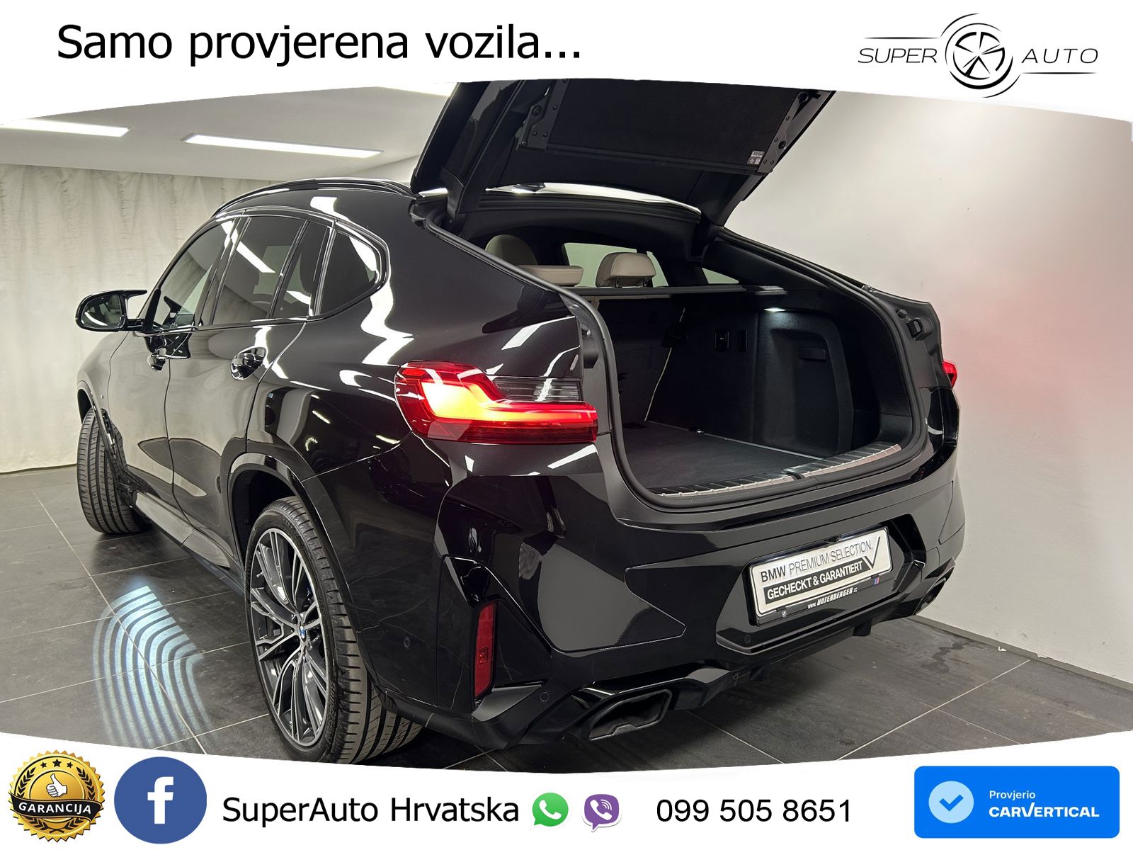 BMW X4 M40d (340 KS) xDrive Steptronic ACC+HEAD+4xGR SJED+360+PANO