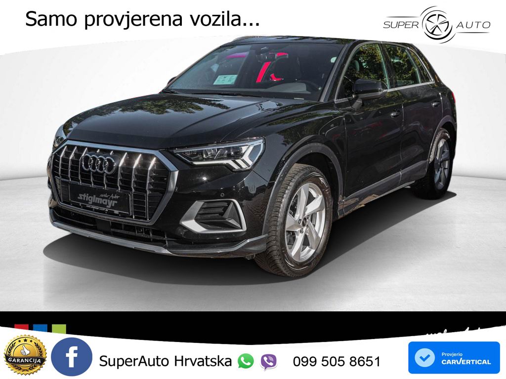 Audi Q3 35 TFSI (150 KS) S tronic advanced