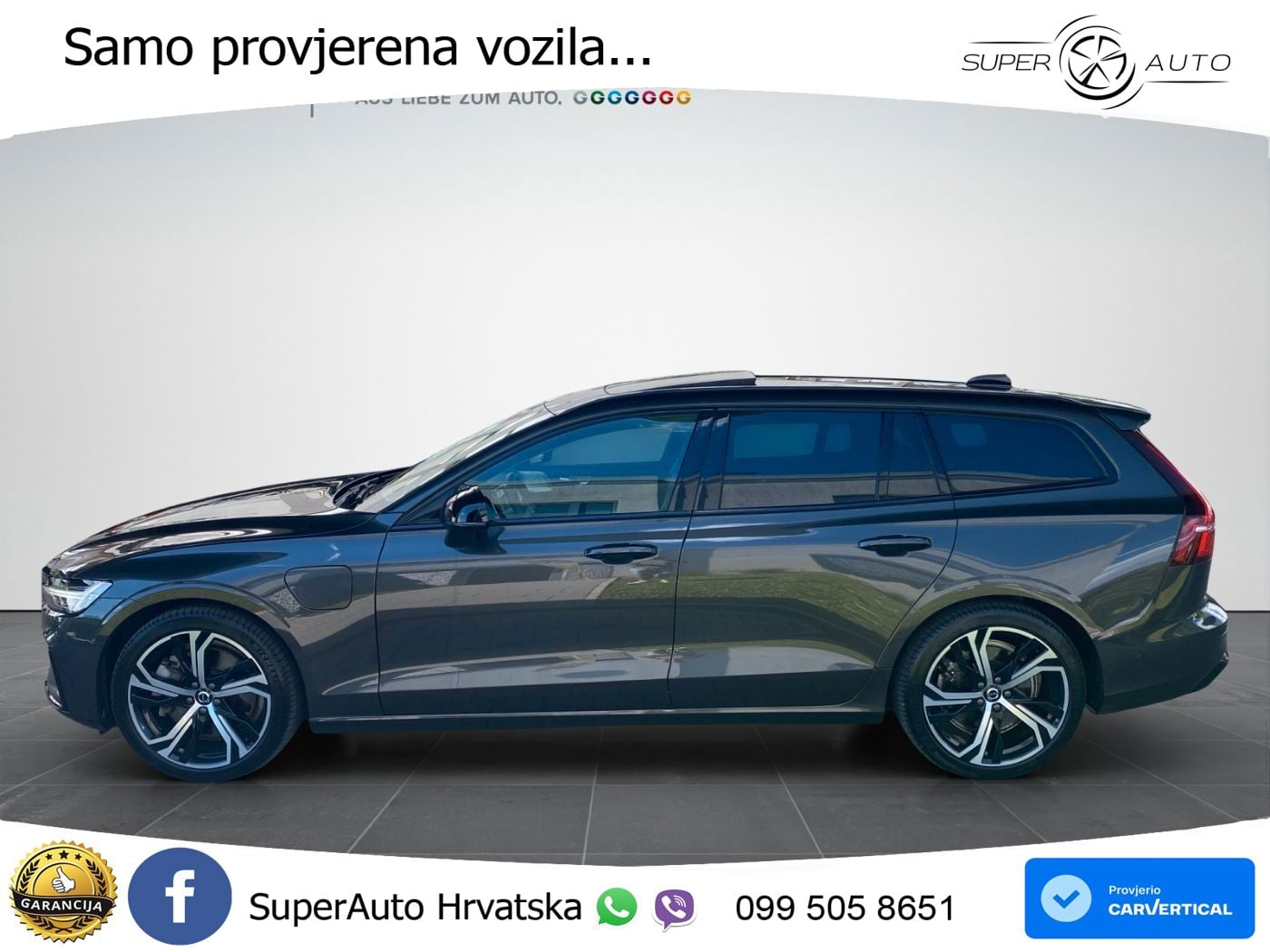 Volvo V60 2.0 T8 AWD Geartronic LED+GR SJED+ACC