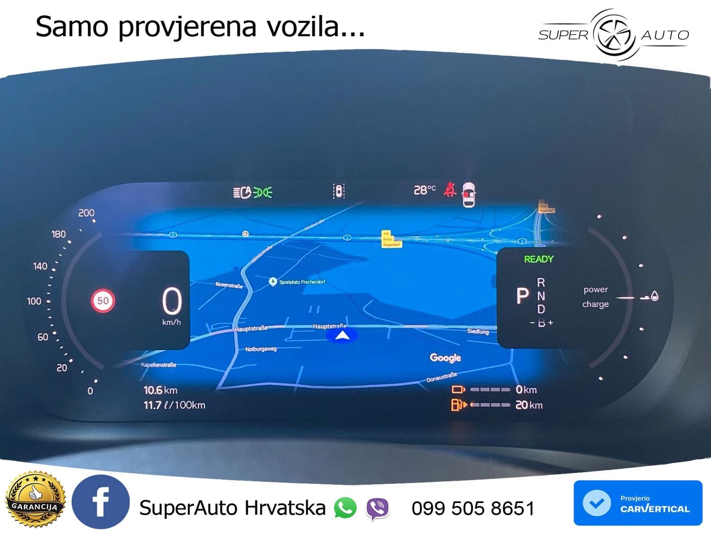 Volvo V60 2.0 T8 AWD Geartronic LED+GR SJED+ACC