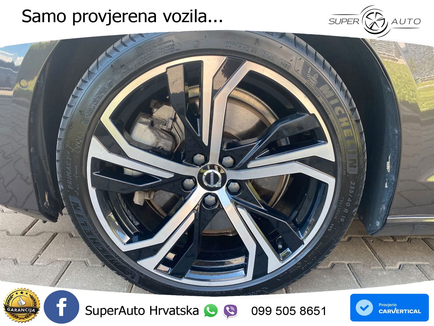 Volvo V60 2.0 T8 AWD Geartronic LED+GR SJED+ACC