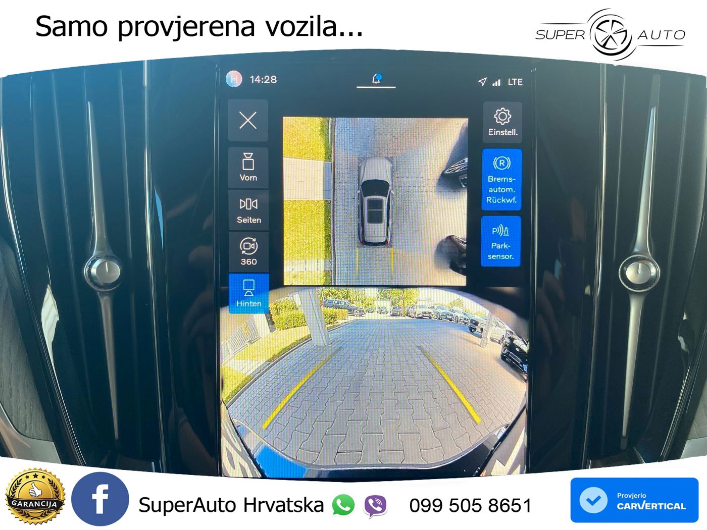 Volvo V60 2.0 T8 AWD Geartronic LED+GR SJED+ACC