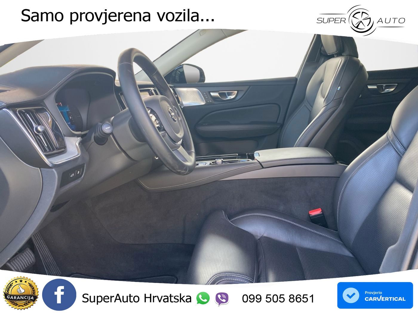Volvo V60 2.0 T8 AWD Geartronic LED+GR SJED+ACC