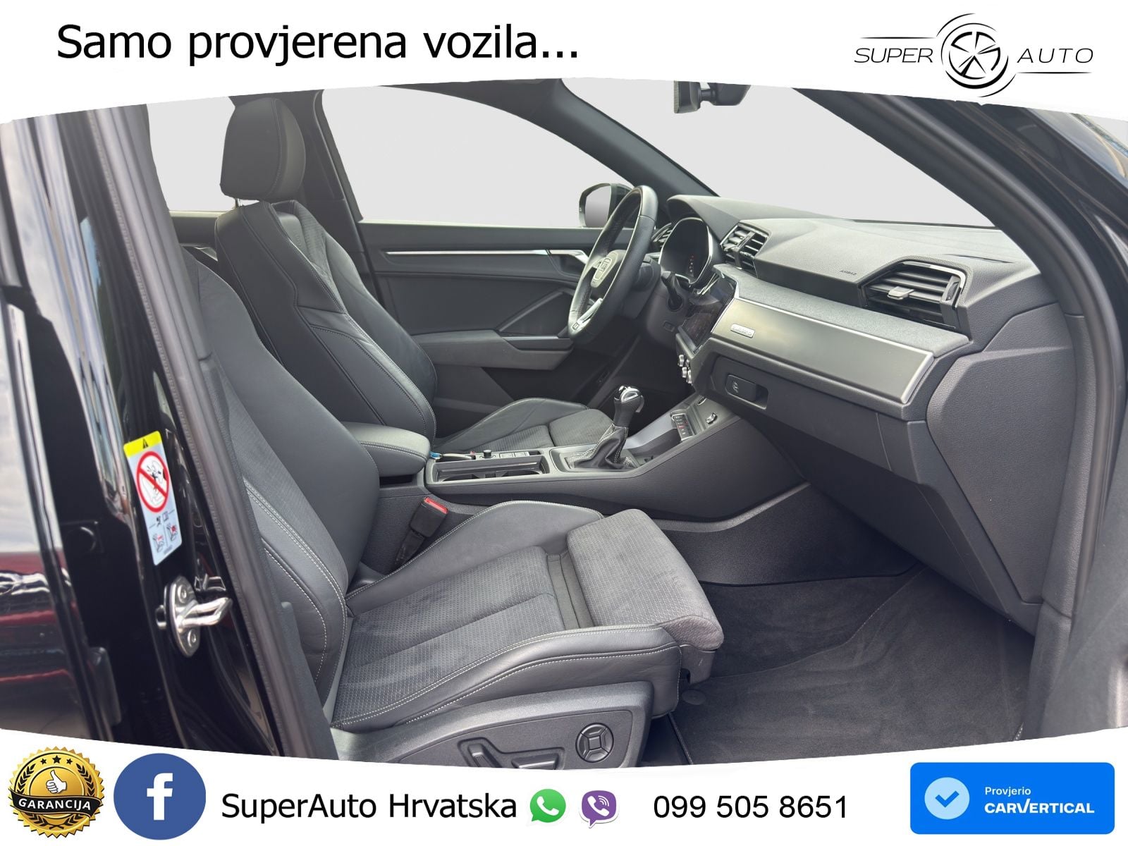 Audi Q3 II Sportback 45 TFSI (245 KS) quattro S tronic S line LED+GR SJED+ACC