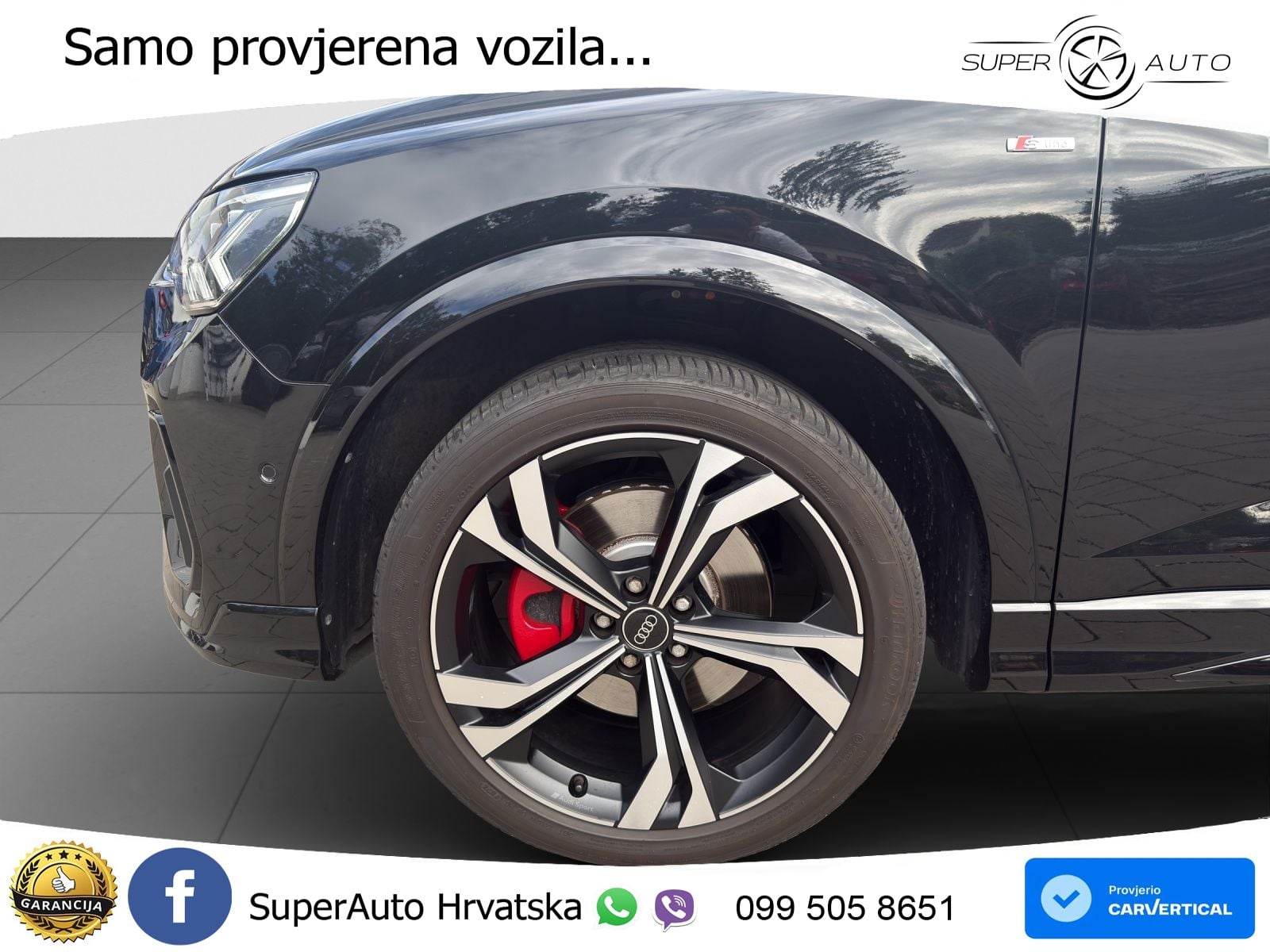 Audi Q3 II Sportback 45 TFSI (245 KS) quattro S tronic S line LED+GR SJED+ACC