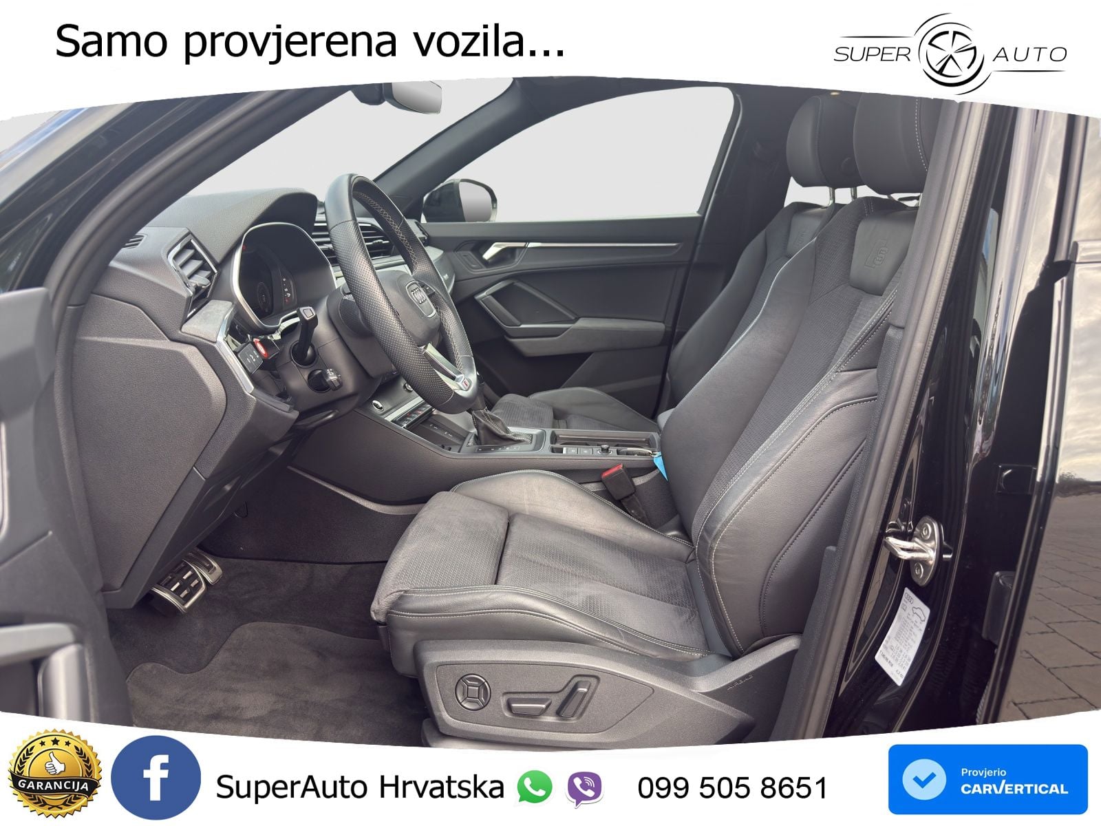 Audi Q3 II Sportback 45 TFSI (245 KS) quattro S tronic S line LED+GR SJED+ACC
