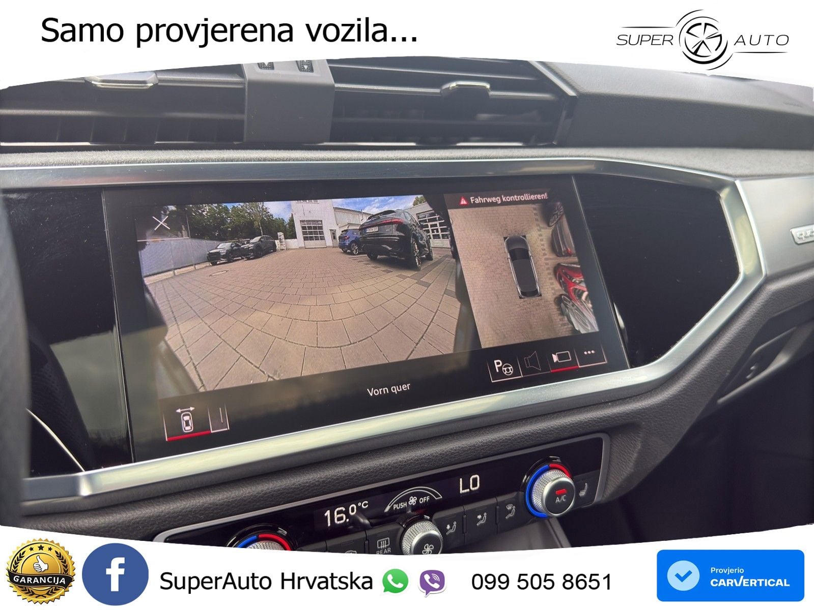 Audi Q3 II Sportback 45 TFSI (245 KS) quattro S tronic S line LED+GR SJED+ACC