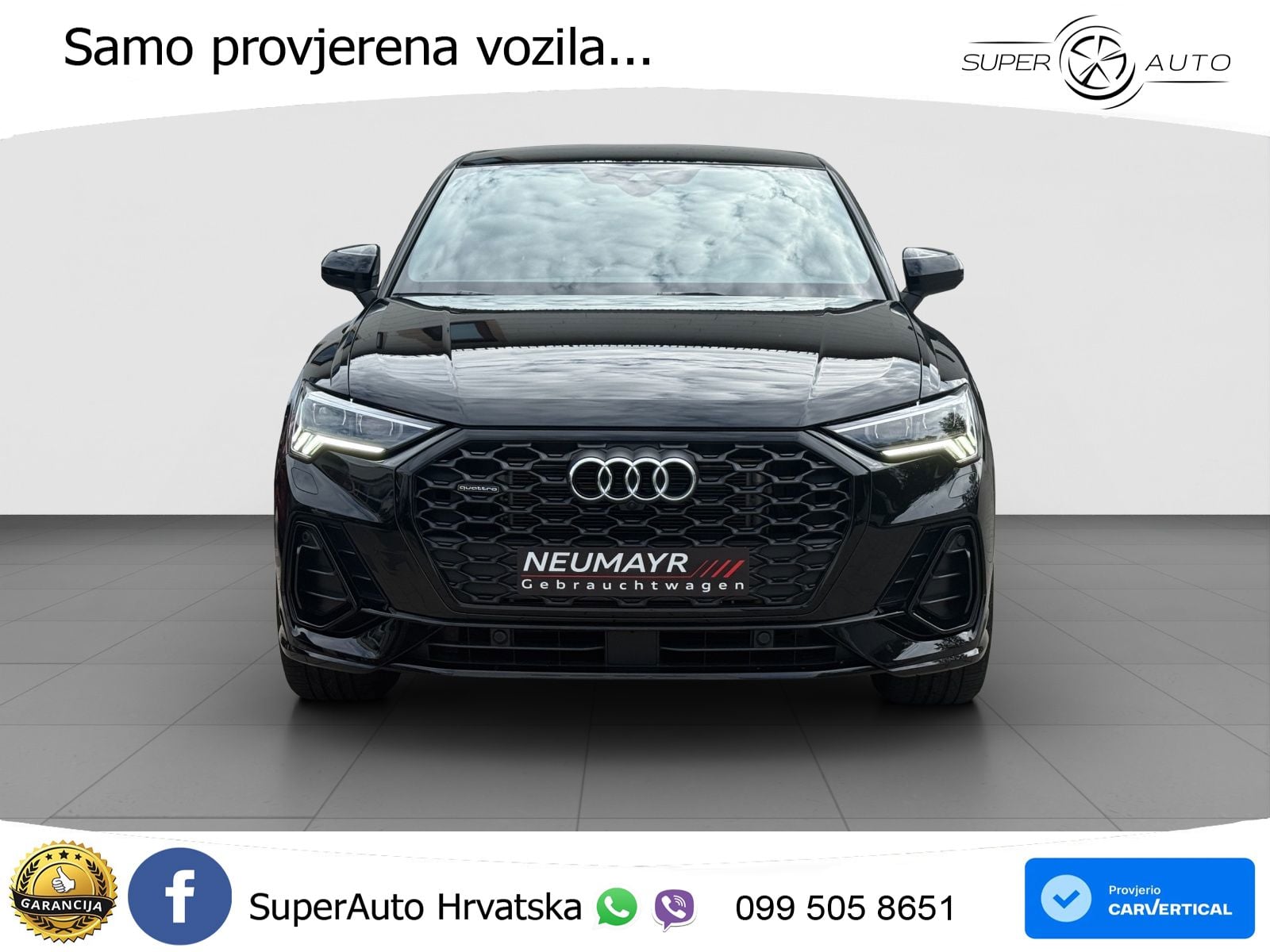 Audi Q3 II Sportback 45 TFSI (245 KS) quattro S tronic S line LED+GR SJED+ACC