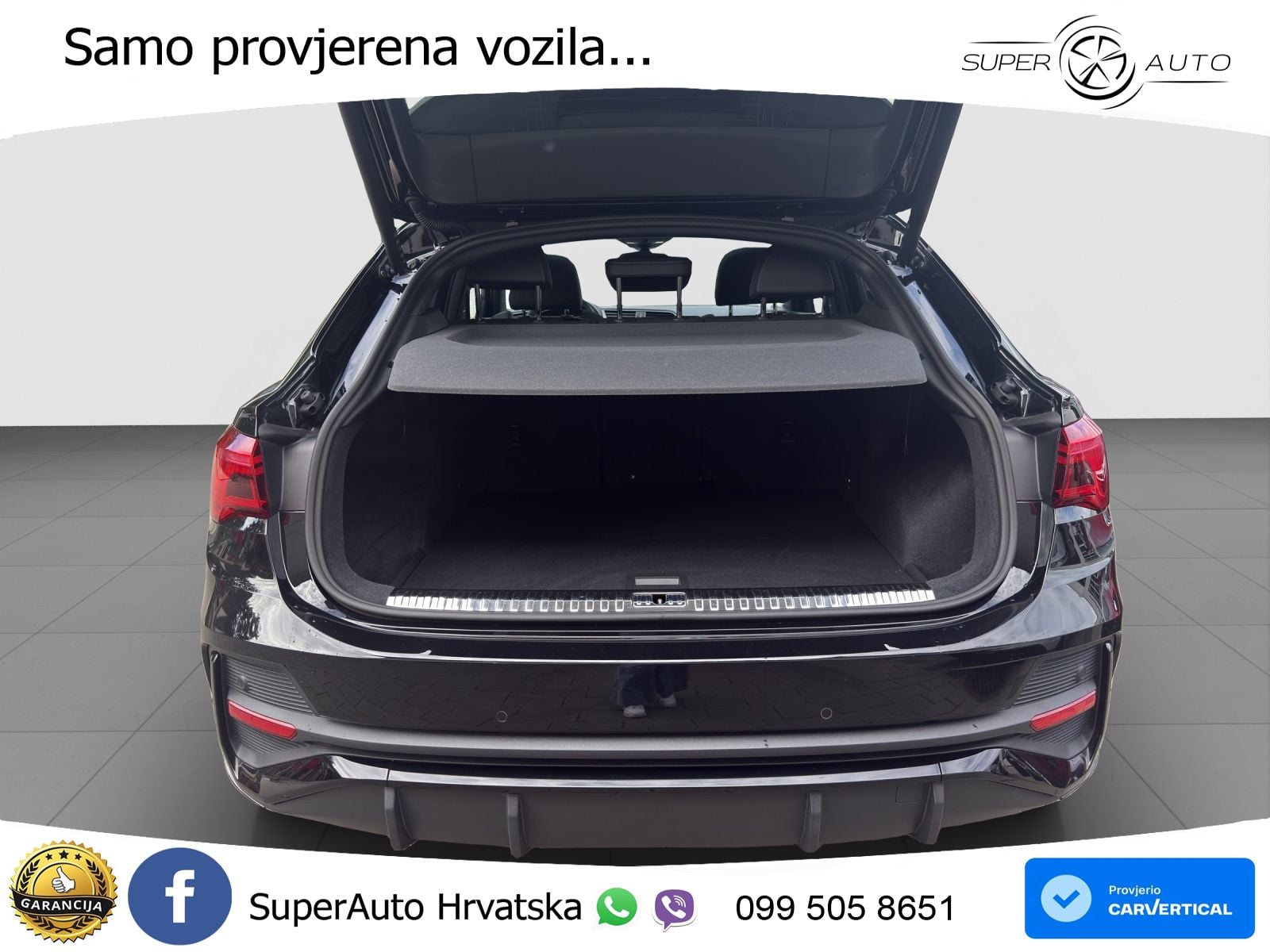 Audi Q3 II Sportback 45 TFSI (245 KS) quattro S tronic S line LED+GR SJED+ACC