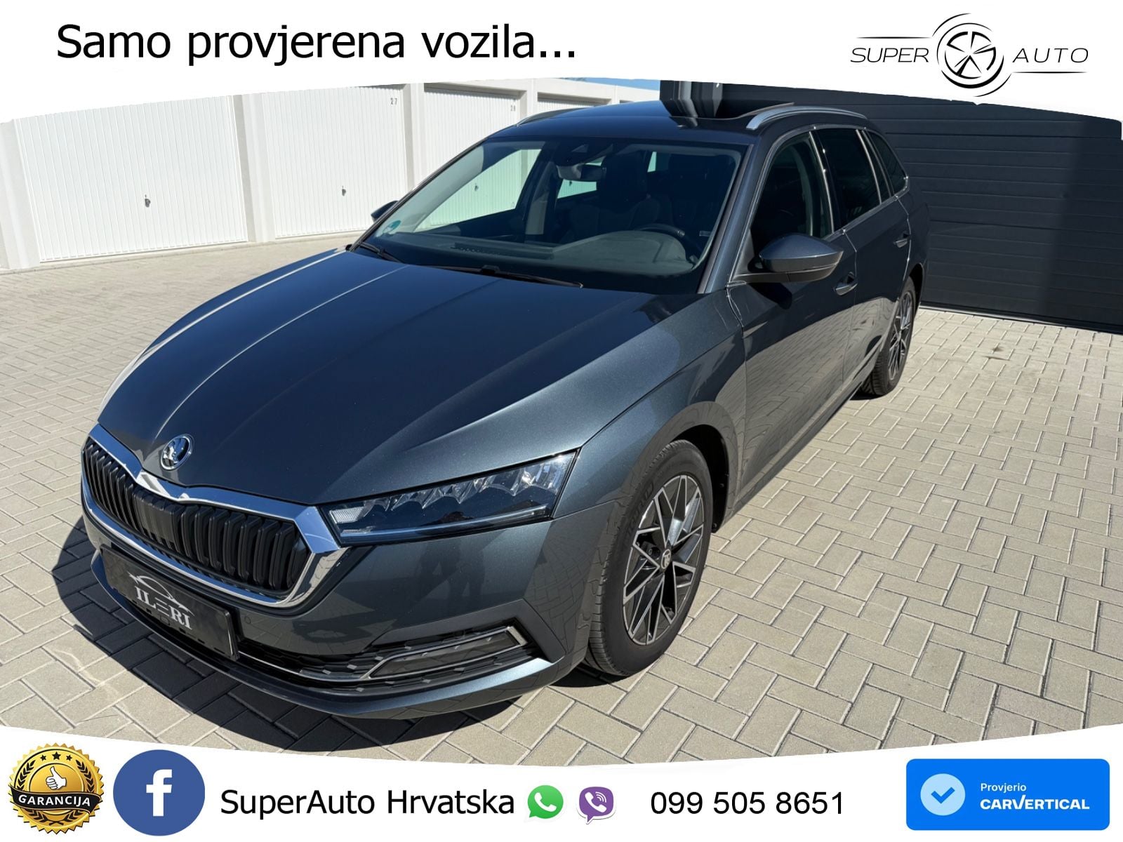 Škoda Octavia Combi 2.0 TDI (150 KS) DSG
