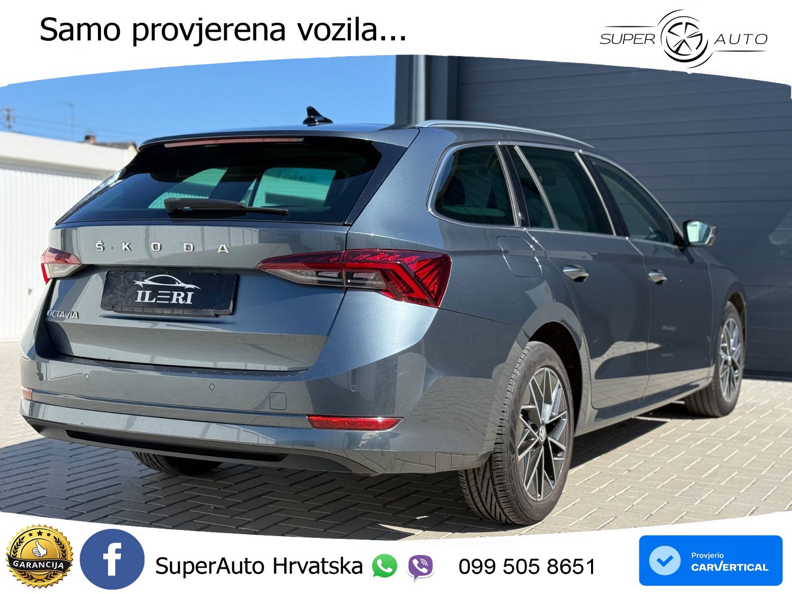 Škoda Octavia Combi 2.0 TDI (150 KS) DSG