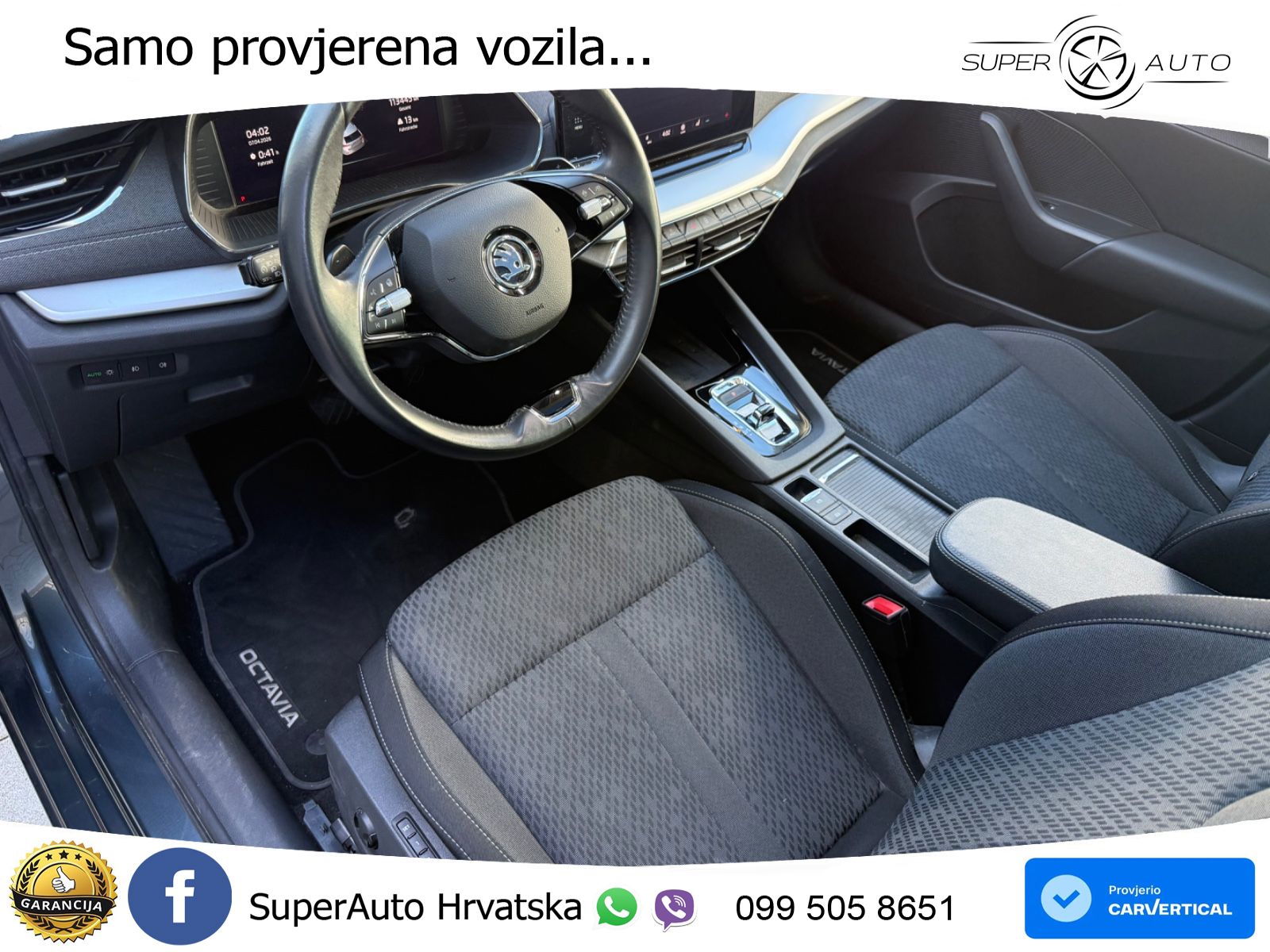 Škoda Octavia Combi 2.0 TDI (150 KS) DSG