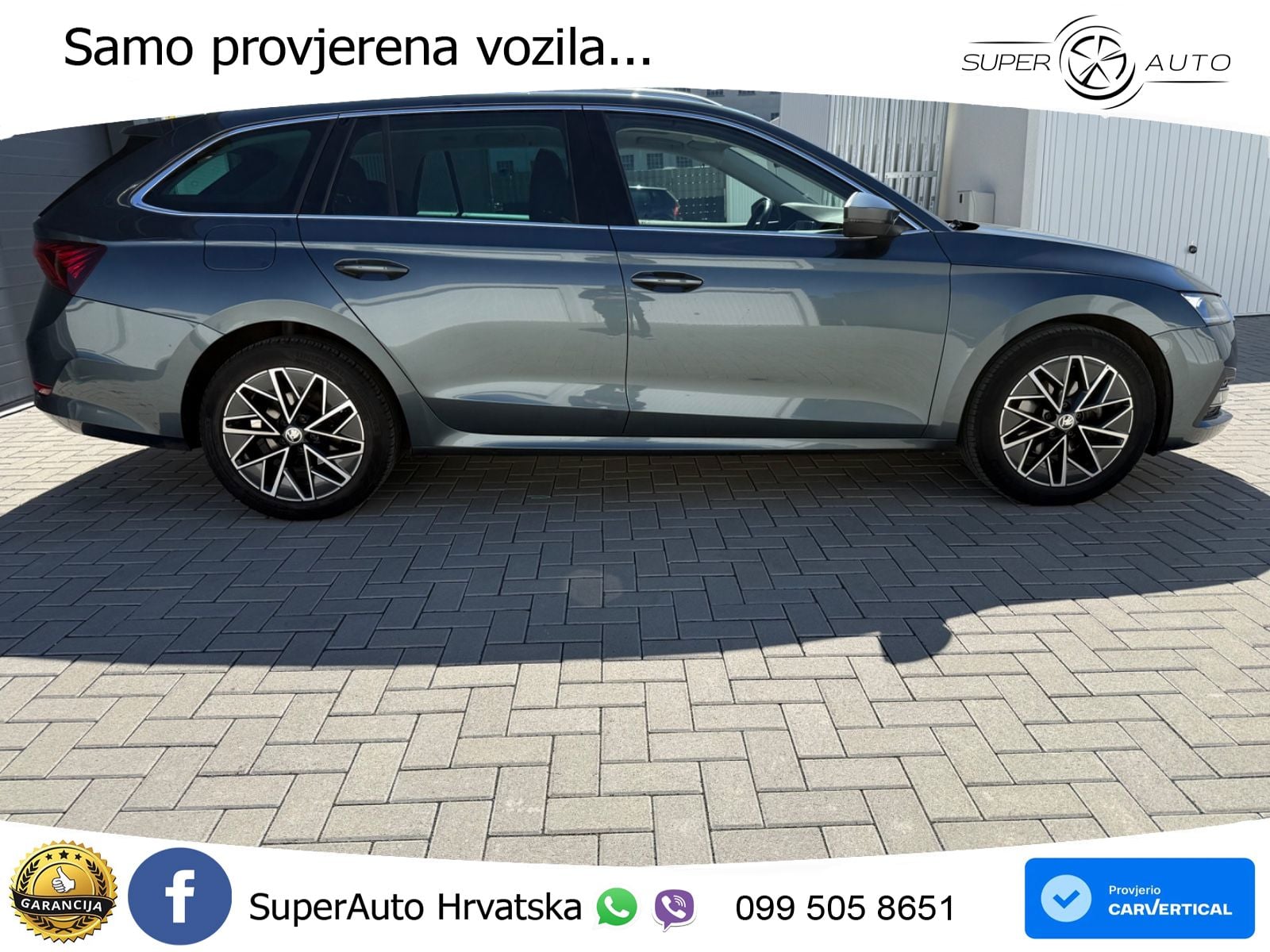 Škoda Octavia Combi 2.0 TDI (150 KS) DSG