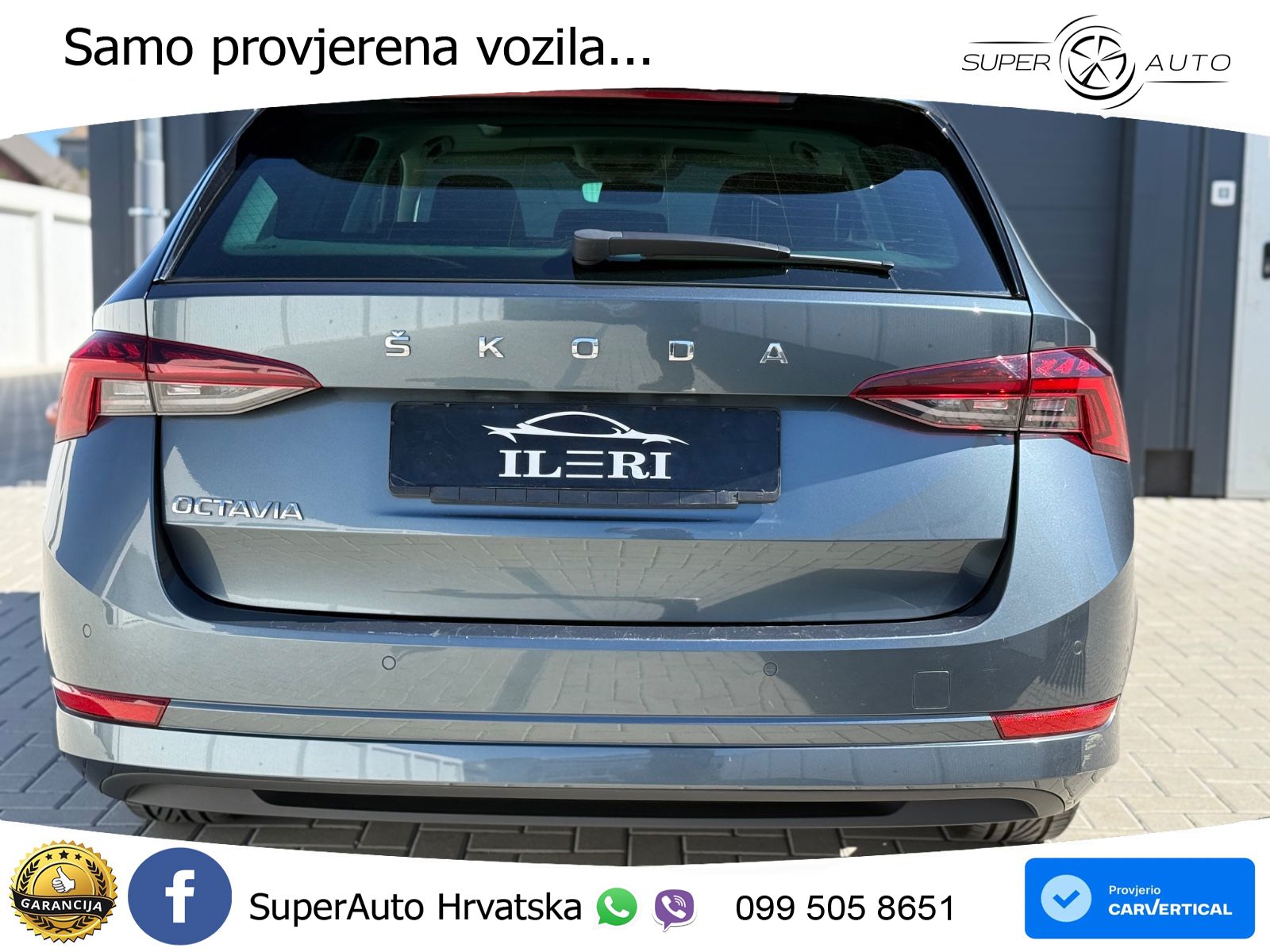 Škoda Octavia Combi 2.0 TDI (150 KS) DSG