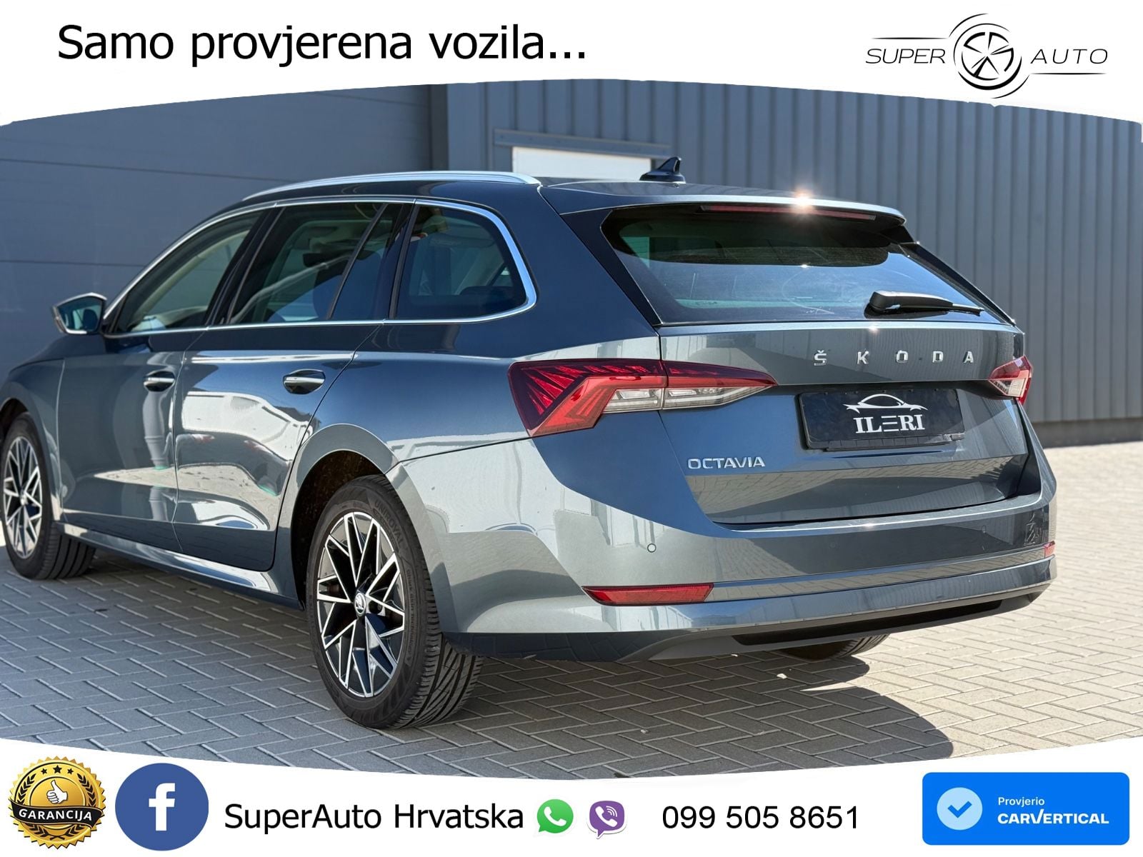 Škoda Octavia Combi 2.0 TDI (150 KS) DSG