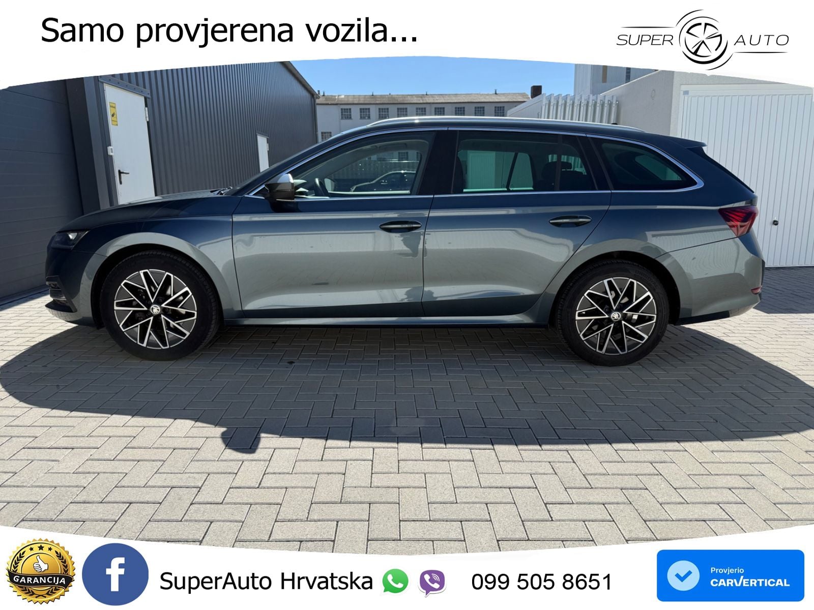 Škoda Octavia Combi 2.0 TDI (150 KS) DSG