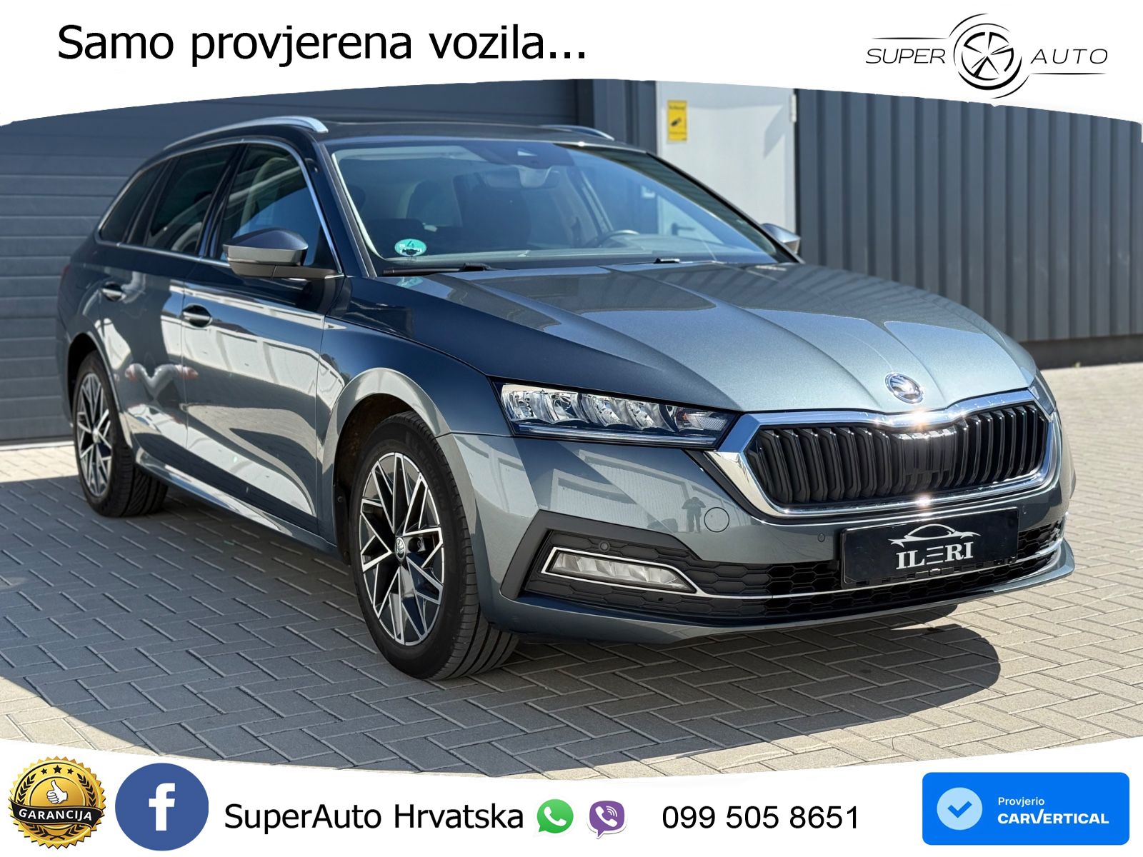 Škoda Octavia Combi 2.0 TDI (150 KS) DSG