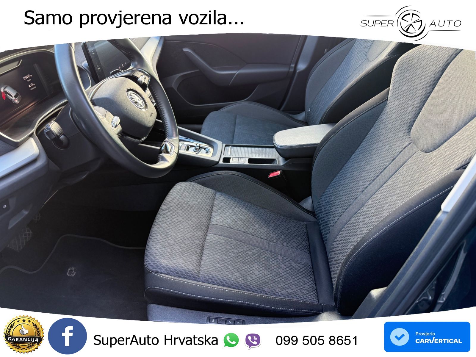 Škoda Octavia Combi 2.0 TDI (150 KS) DSG