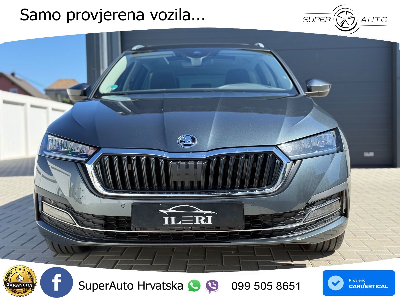 Škoda Octavia Combi 2.0 TDI (150 KS) DSG