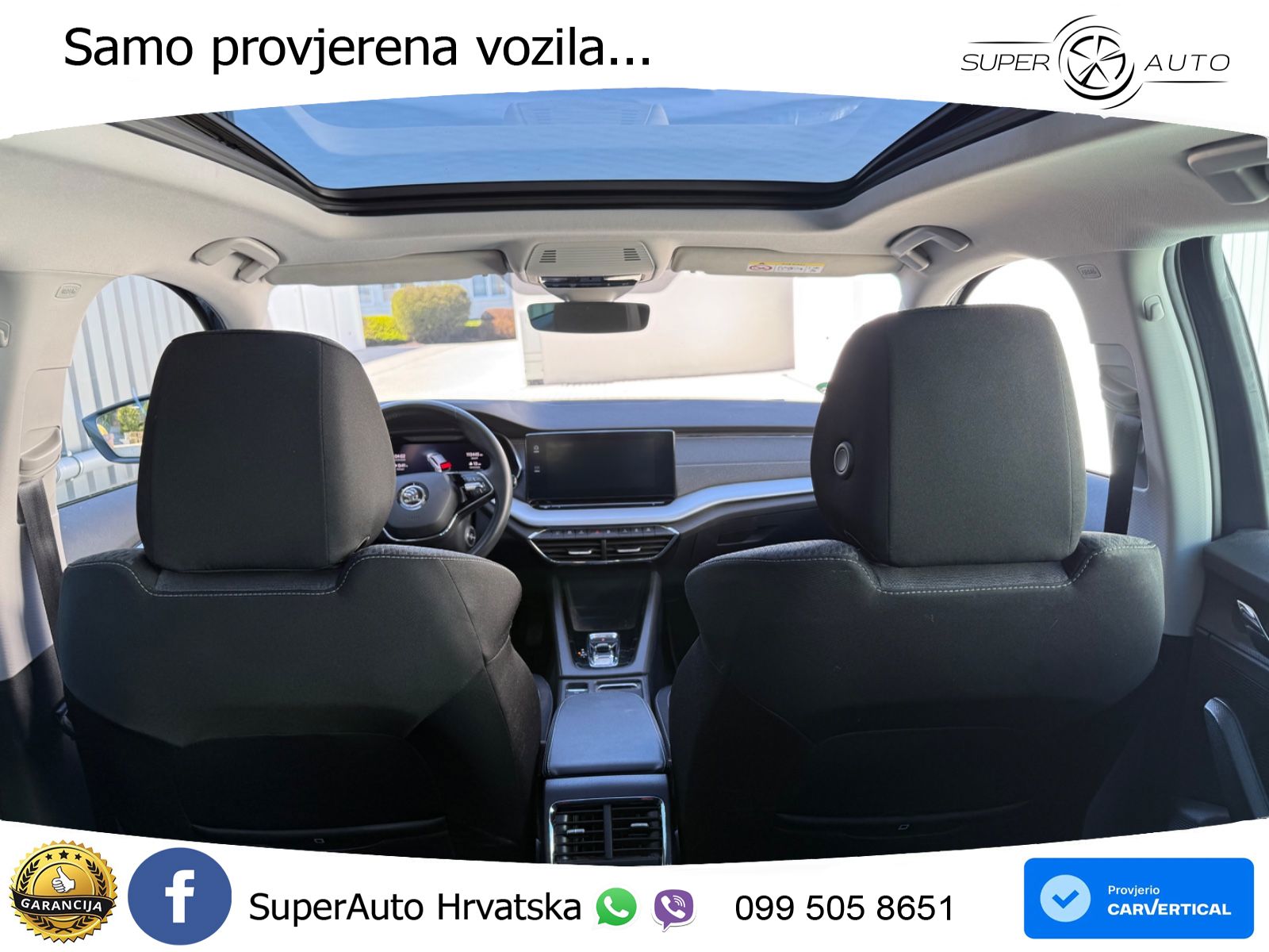 Škoda Octavia Combi 2.0 TDI (150 KS) DSG