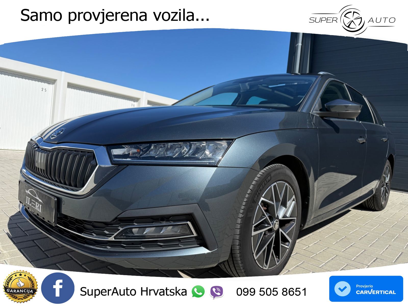 Škoda Octavia Combi 2.0 TDI (150 KS) DSG