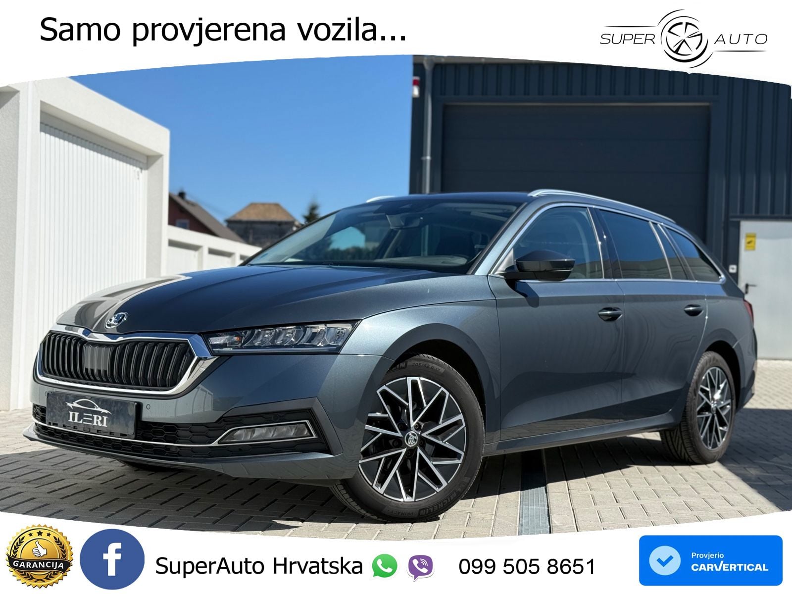 Škoda Octavia Combi 2.0 TDI (150 KS) DSG