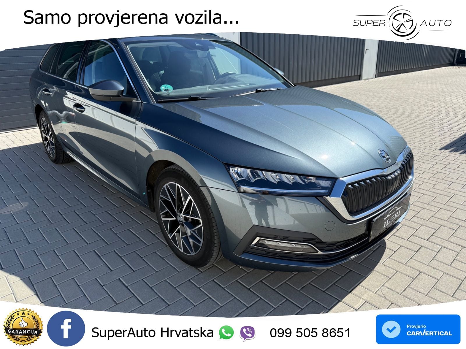 Škoda Octavia Combi 2.0 TDI (150 KS) DSG