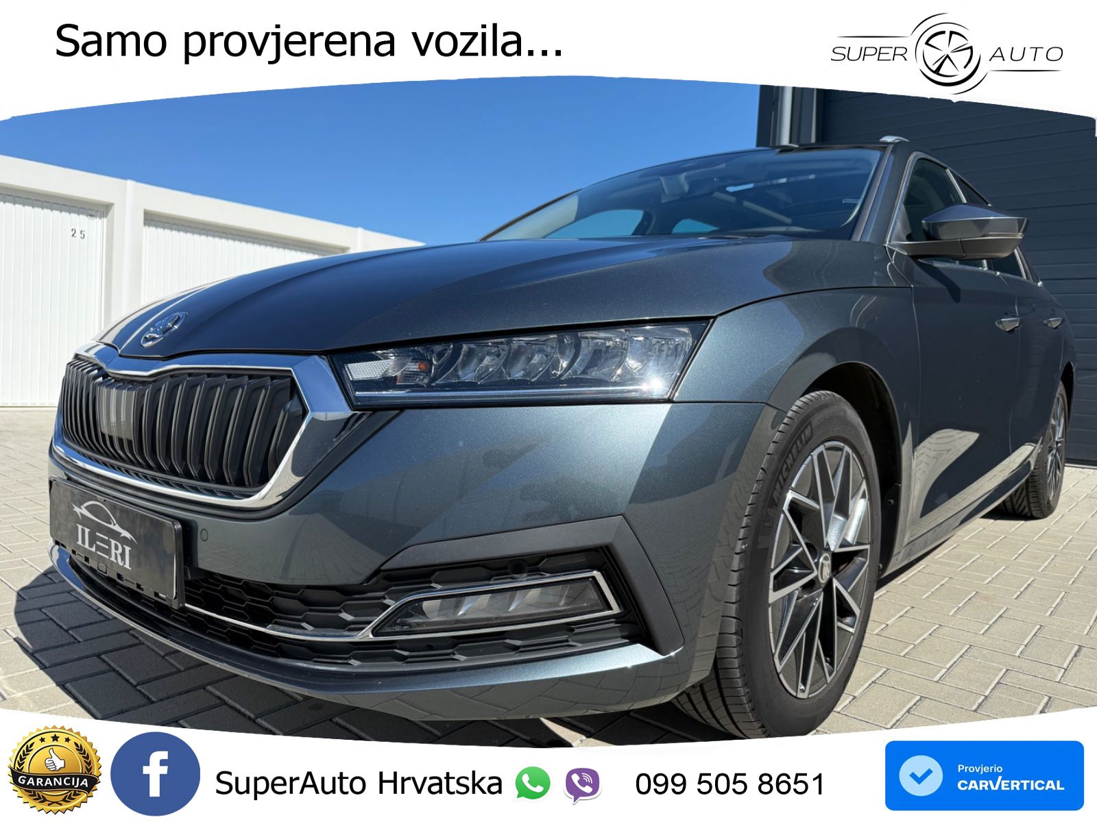 Škoda Octavia Combi 2.0 TDI (150 KS) DSG