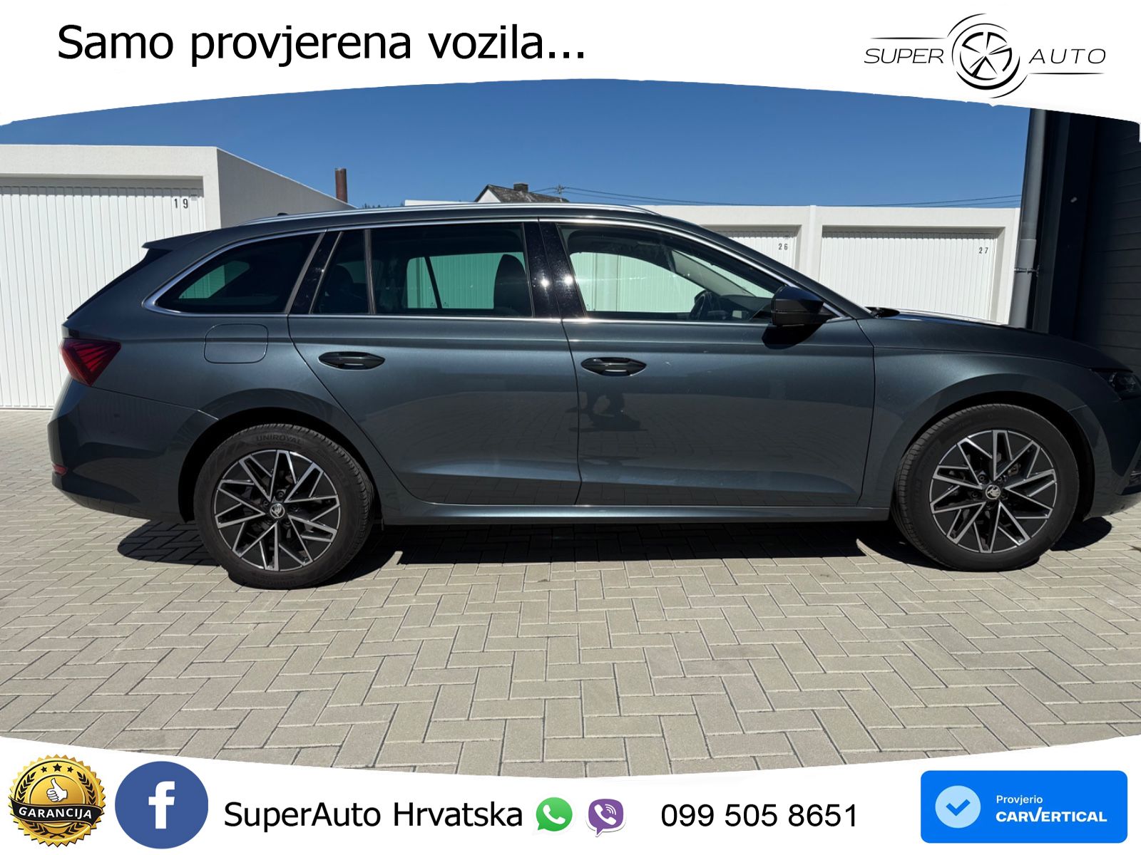 Škoda Octavia Combi 2.0 TDI (150 KS) DSG