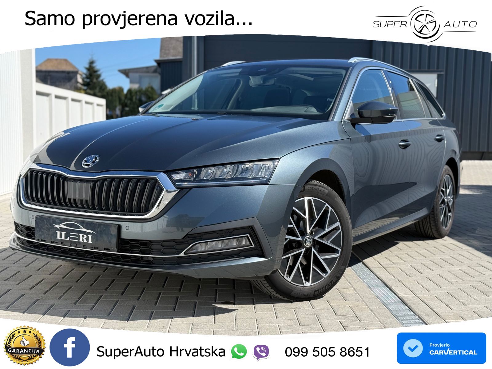 Škoda Octavia Combi 2.0 TDI (150 KS) DSG