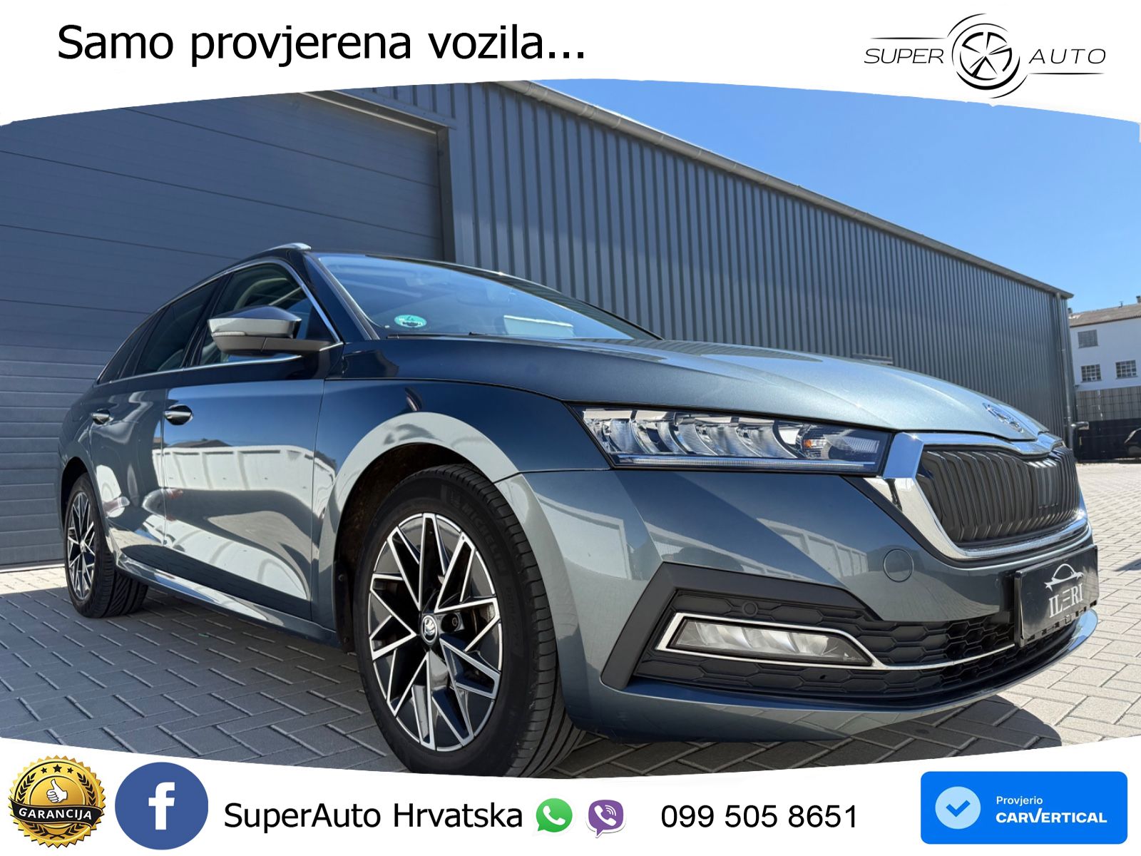 Škoda Octavia Combi 2.0 TDI (150 KS) DSG