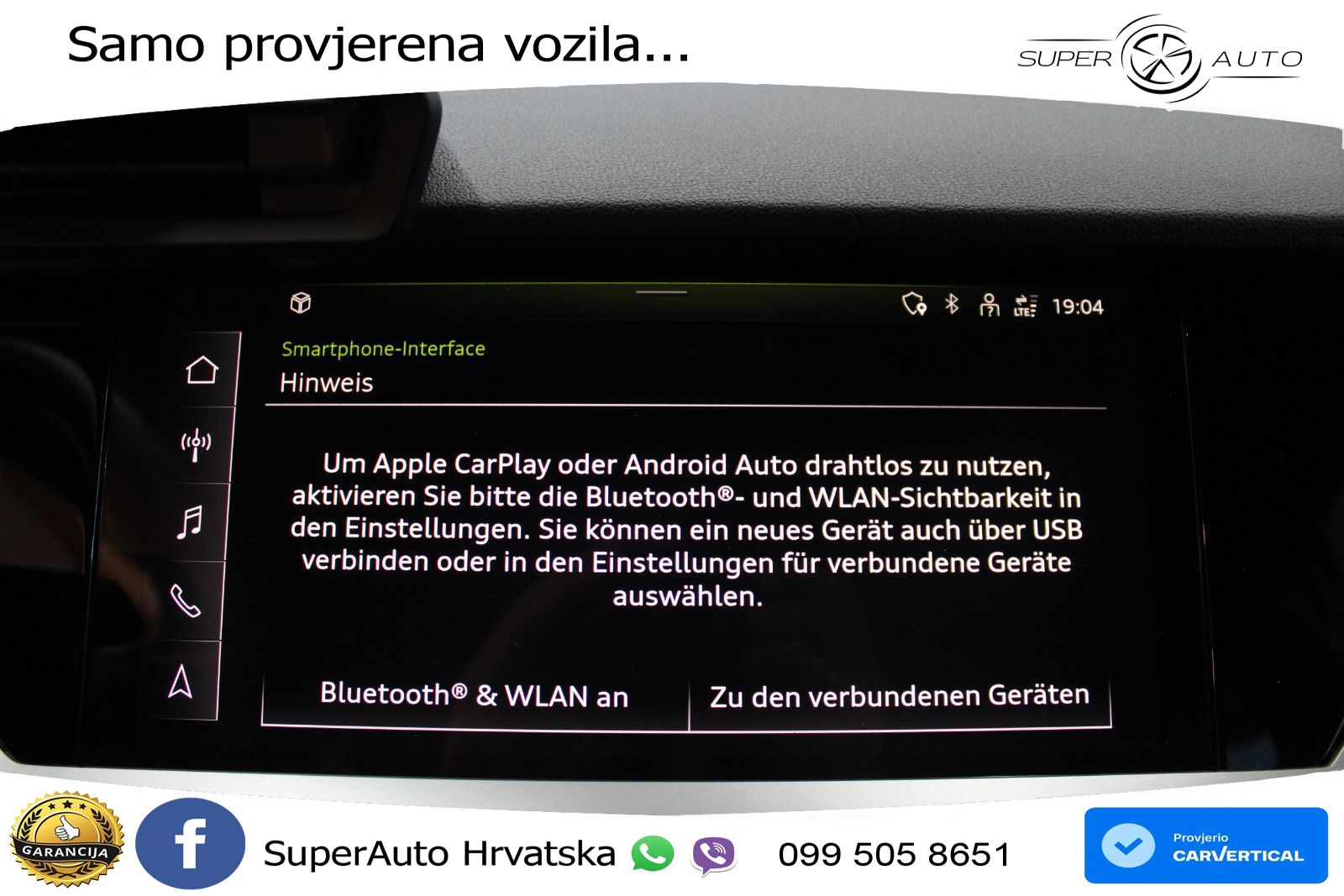 Audi A3 40 TFSIe (204 KS) S tronic S line LED+GR SJED+ACC