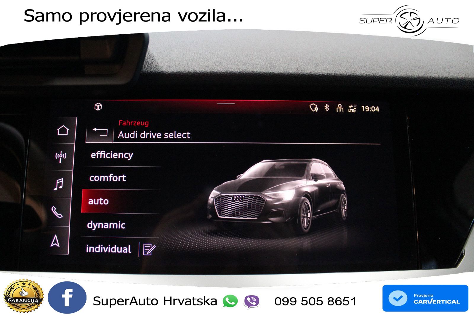 Audi A3 40 TFSIe (204 KS) S tronic S line LED+GR SJED+ACC