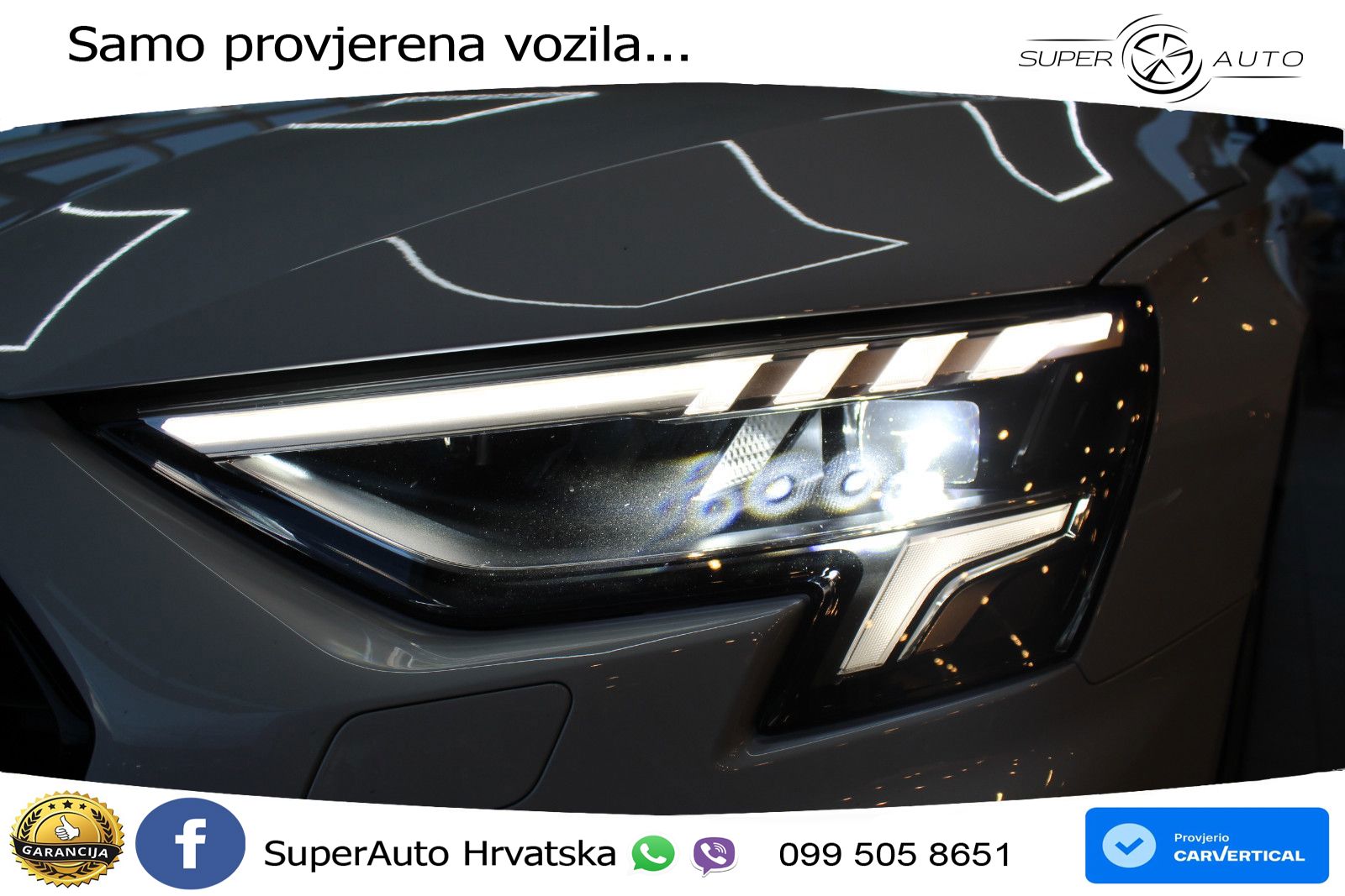 Audi A3 40 TFSIe (204 KS) S tronic S line LED+GR SJED+ACC