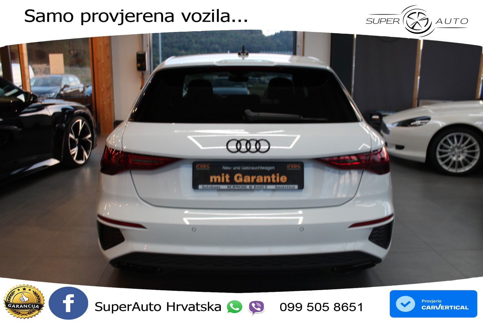Audi A3 40 TFSIe (204 KS) S tronic S line LED+GR SJED+ACC