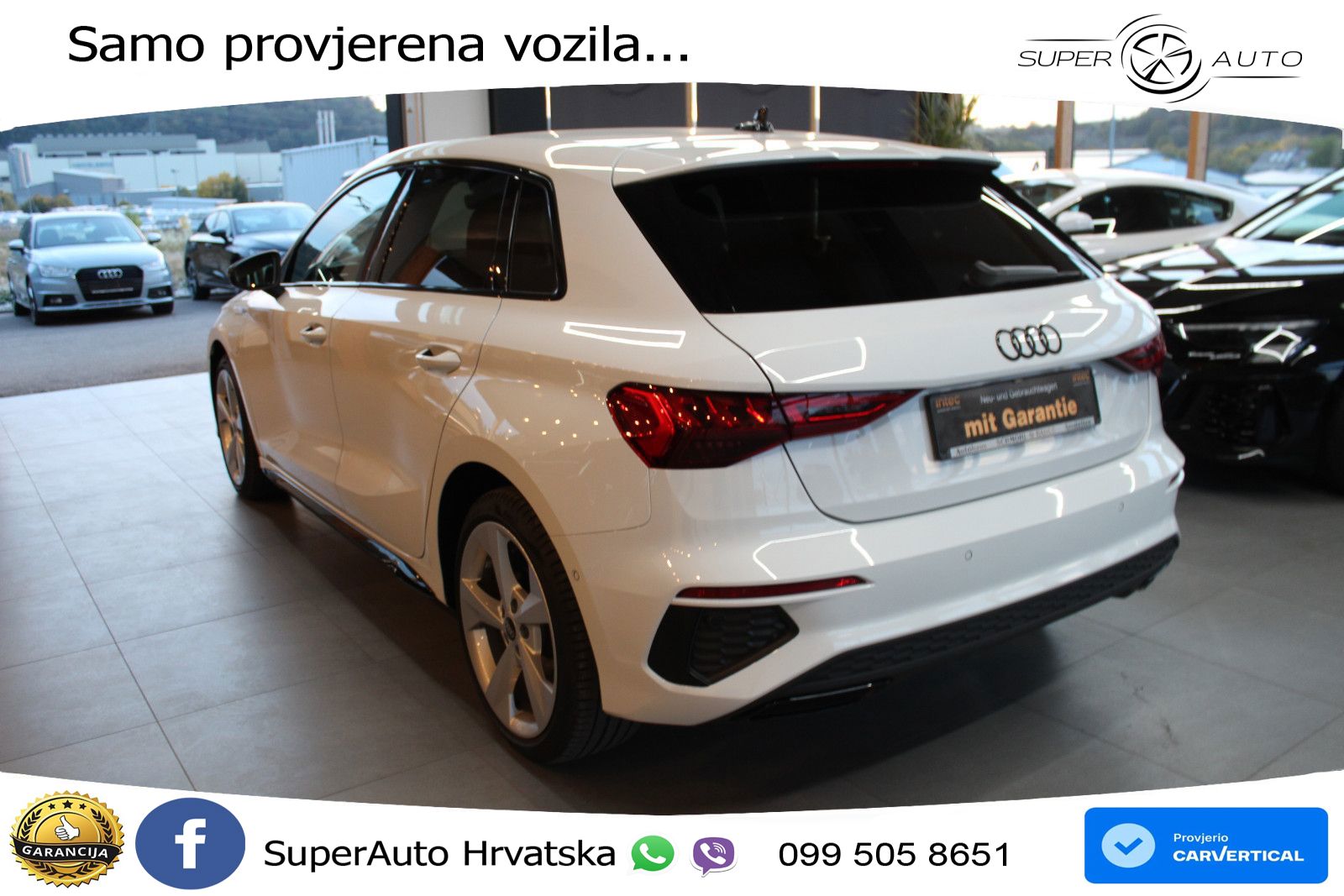 Audi A3 40 TFSIe (204 KS) S tronic S line LED+GR SJED+ACC