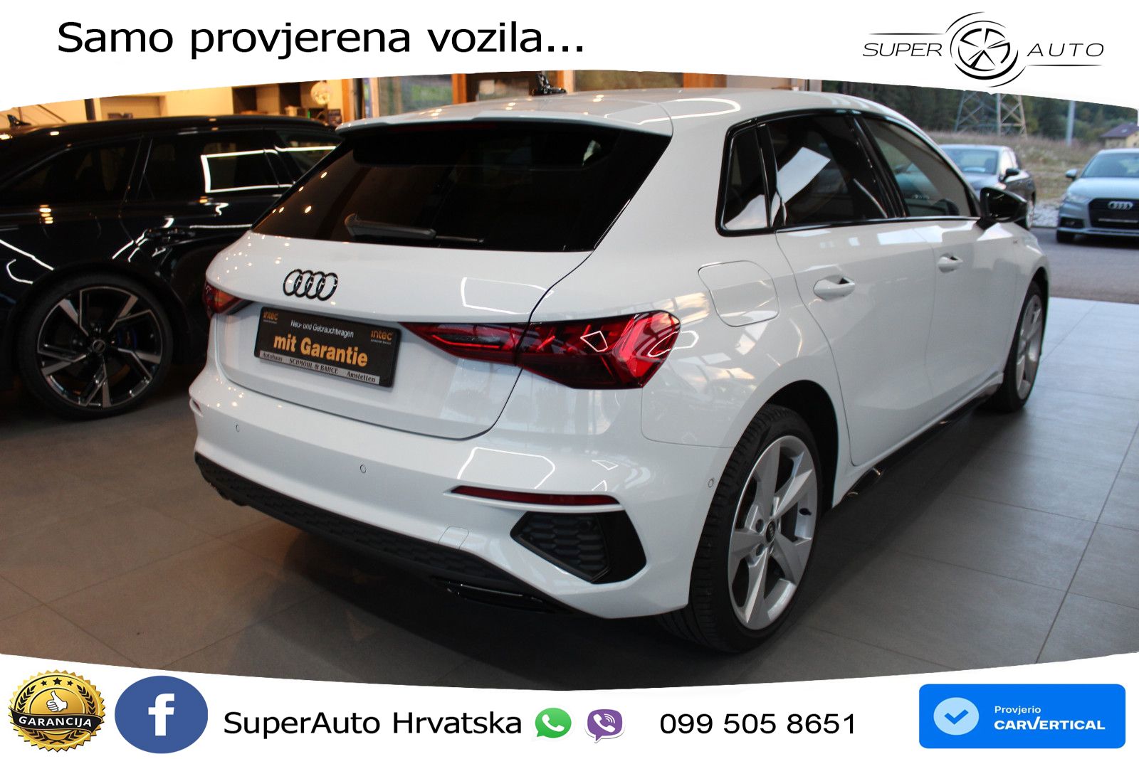 Audi A3 40 TFSIe (204 KS) S tronic S line LED+GR SJED+ACC