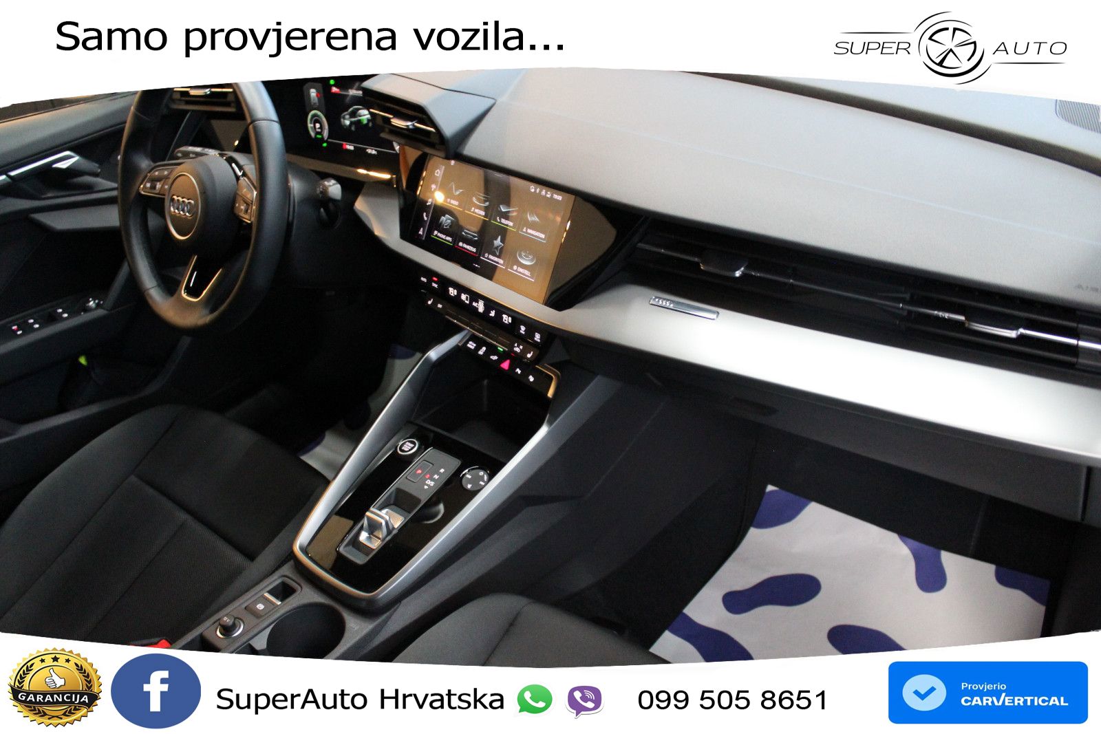 Audi A3 40 TFSIe (204 KS) S tronic S line LED+GR SJED+ACC