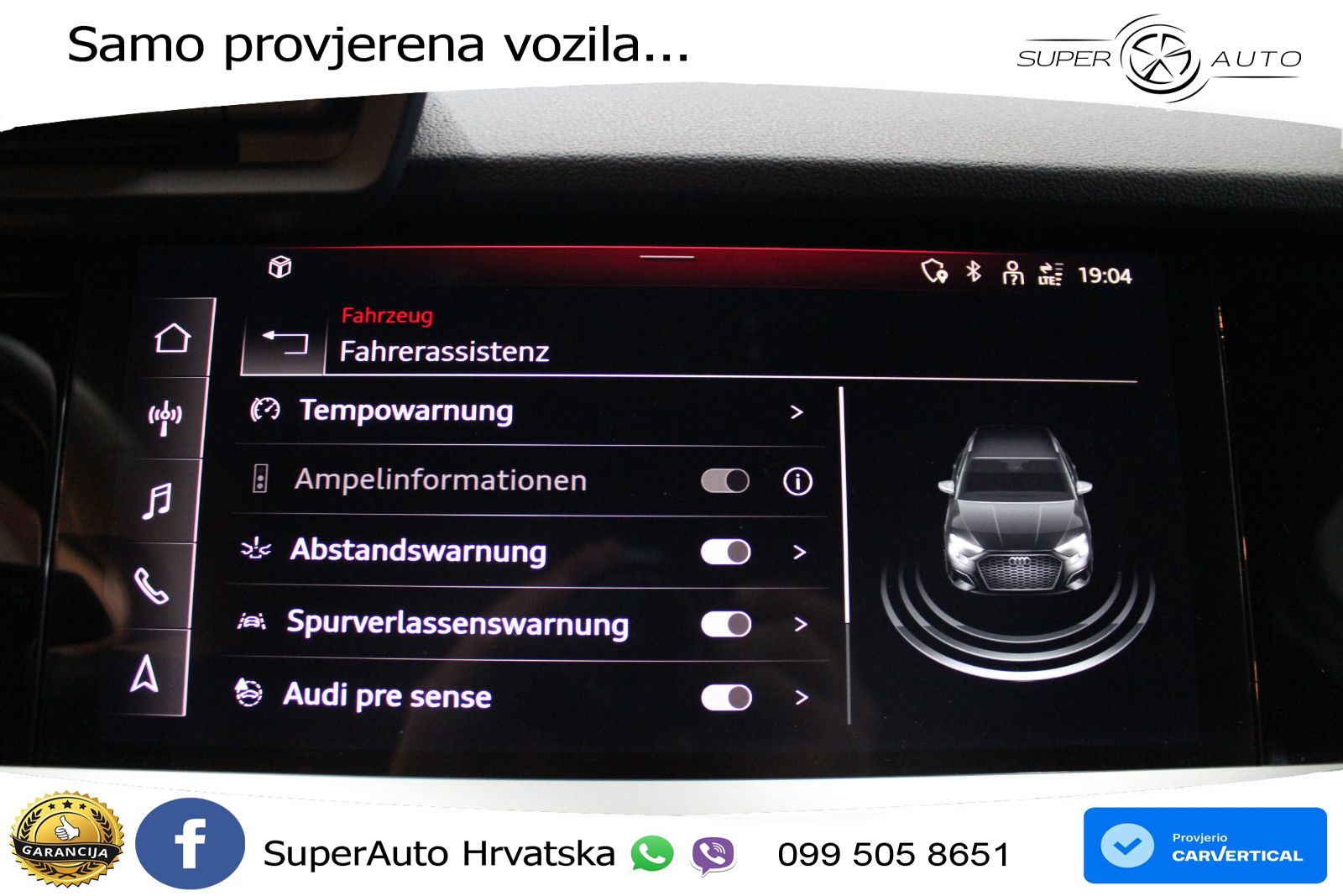 Audi A3 40 TFSIe (204 KS) S tronic S line LED+GR SJED+ACC