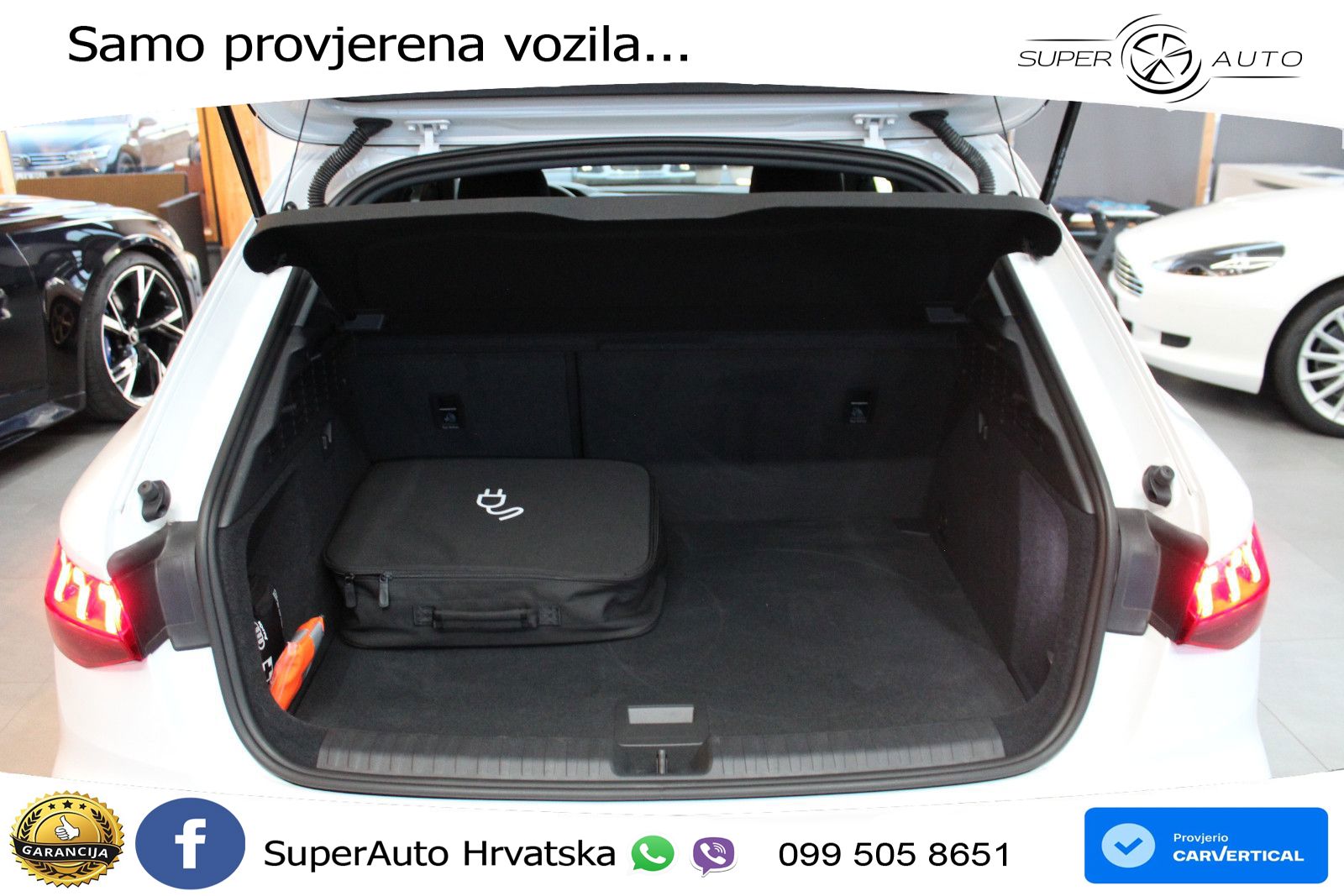 Audi A3 40 TFSIe (204 KS) S tronic S line LED+GR SJED+ACC