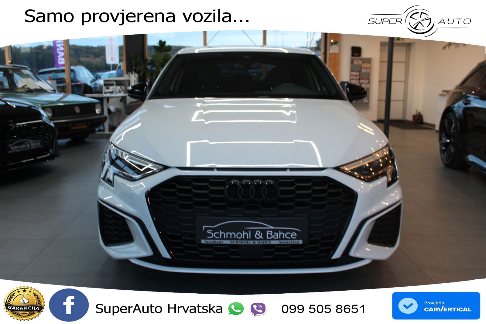 Audi A3 40 TFSIe (204 KS) S tronic S line LED+GR SJED+ACC