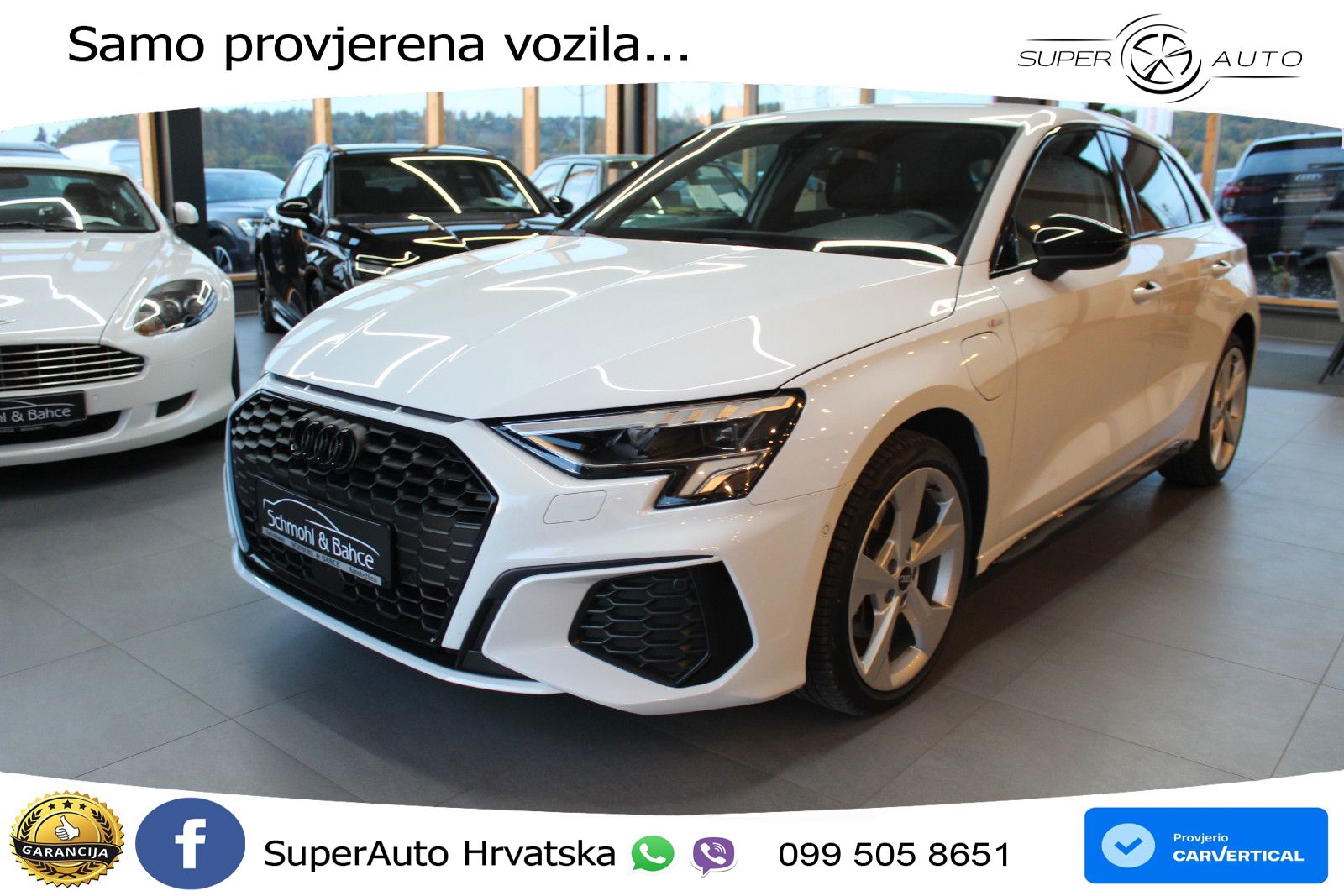 Audi A3 40 TFSIe (204 KS) S tronic S line LED+GR SJED+ACC
