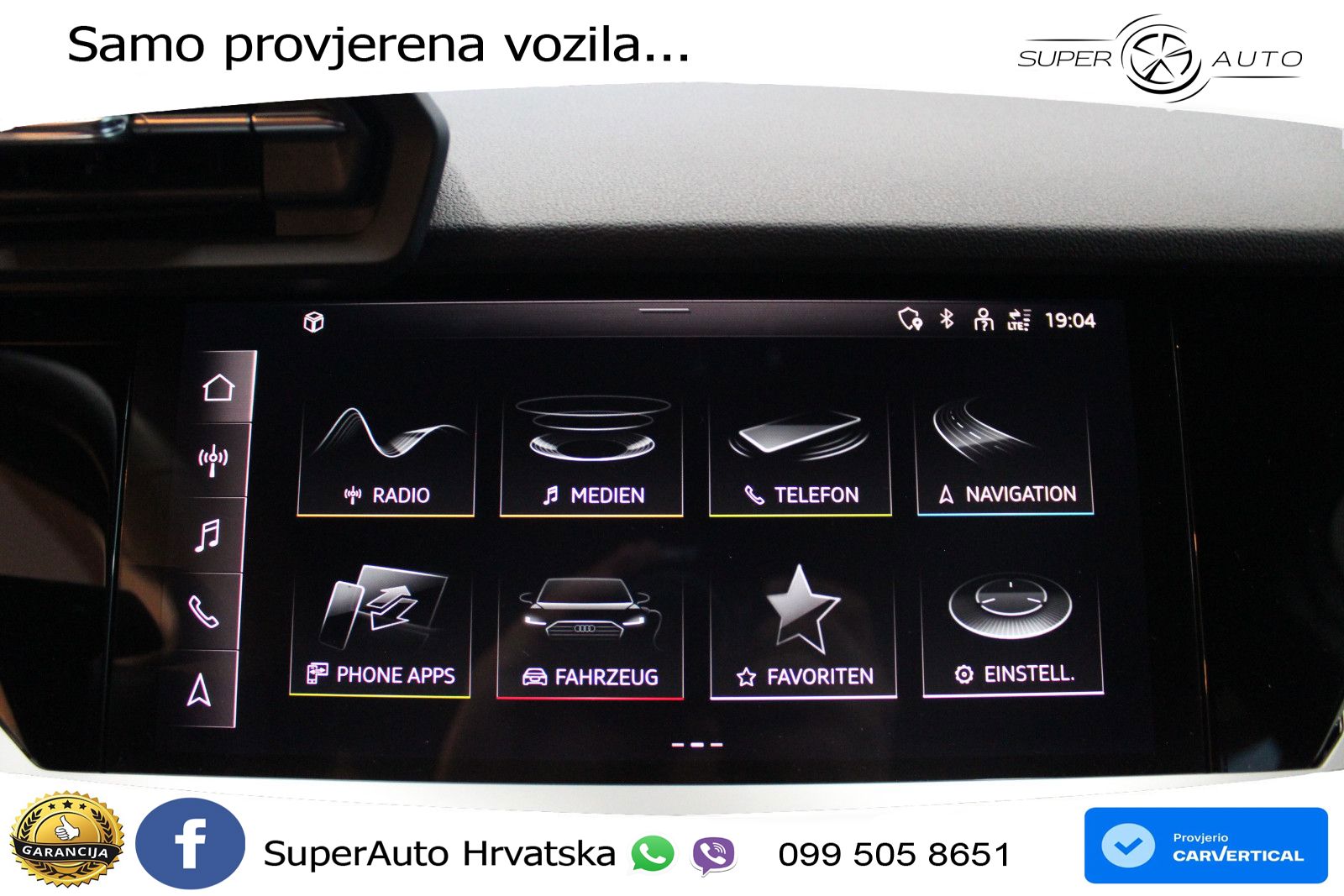 Audi A3 40 TFSIe (204 KS) S tronic S line LED+GR SJED+ACC