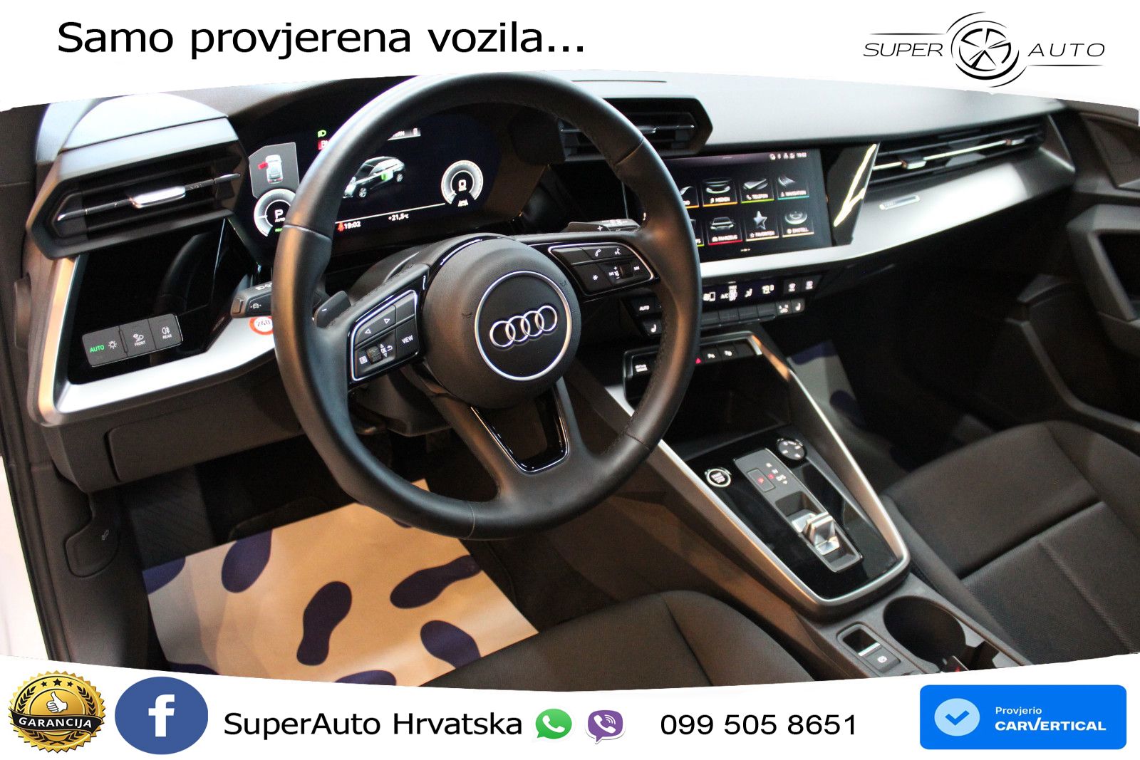 Audi A3 40 TFSIe (204 KS) S tronic S line LED+GR SJED+ACC