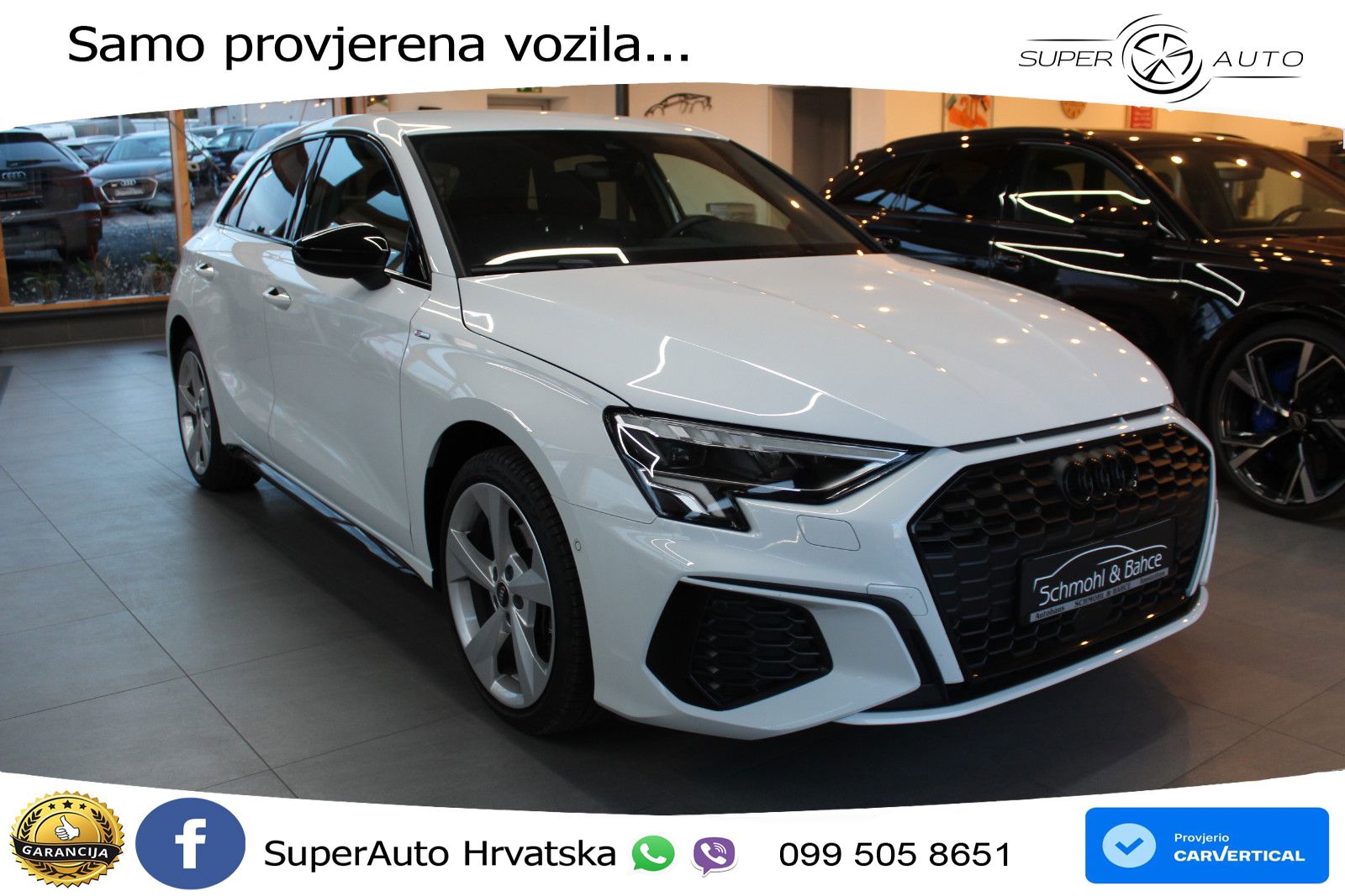 Audi A3 40 TFSIe (204 KS) S tronic S line LED+GR SJED+ACC