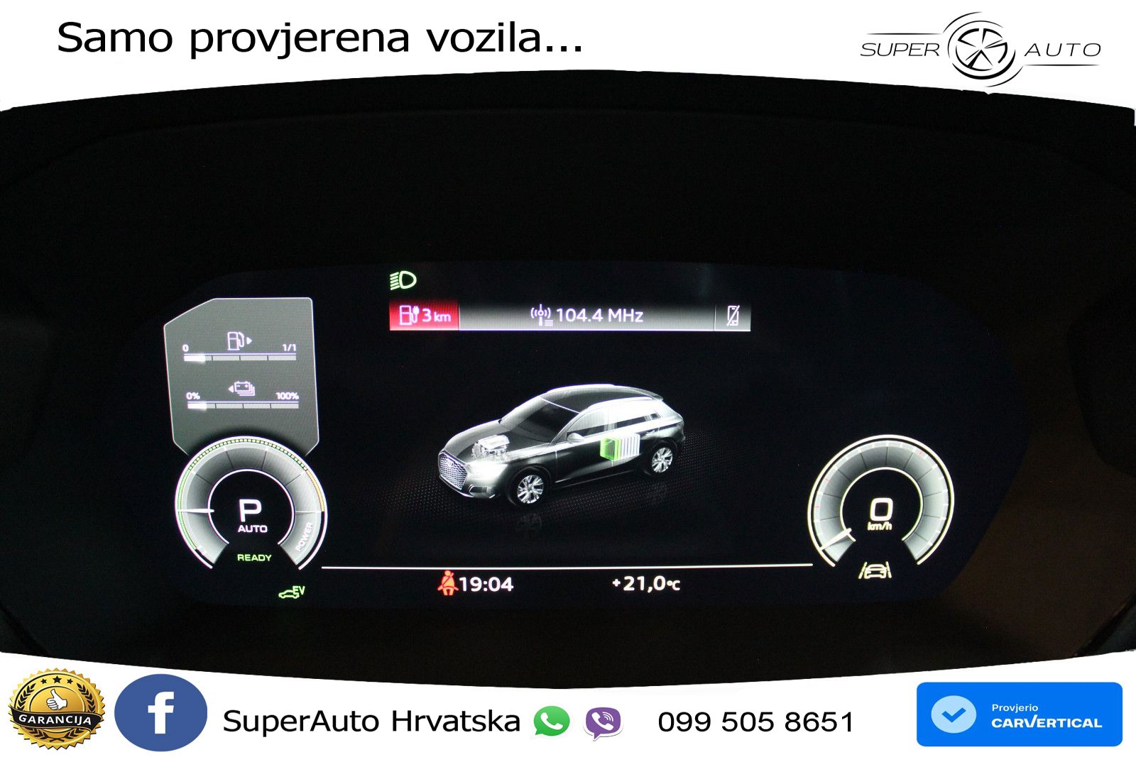 Audi A3 40 TFSIe (204 KS) S tronic S line LED+GR SJED+ACC