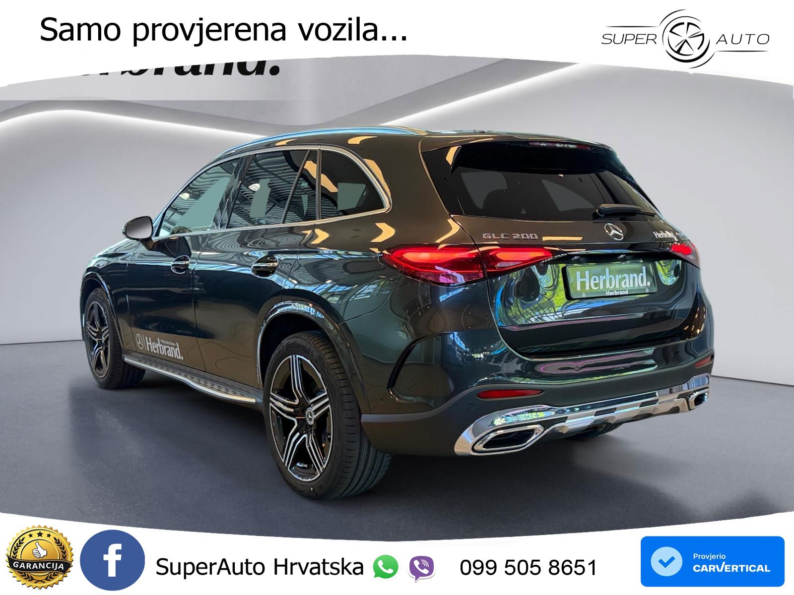 Mercedes GLC 200 (204 KS) 4MATIC 9G-TRONIC